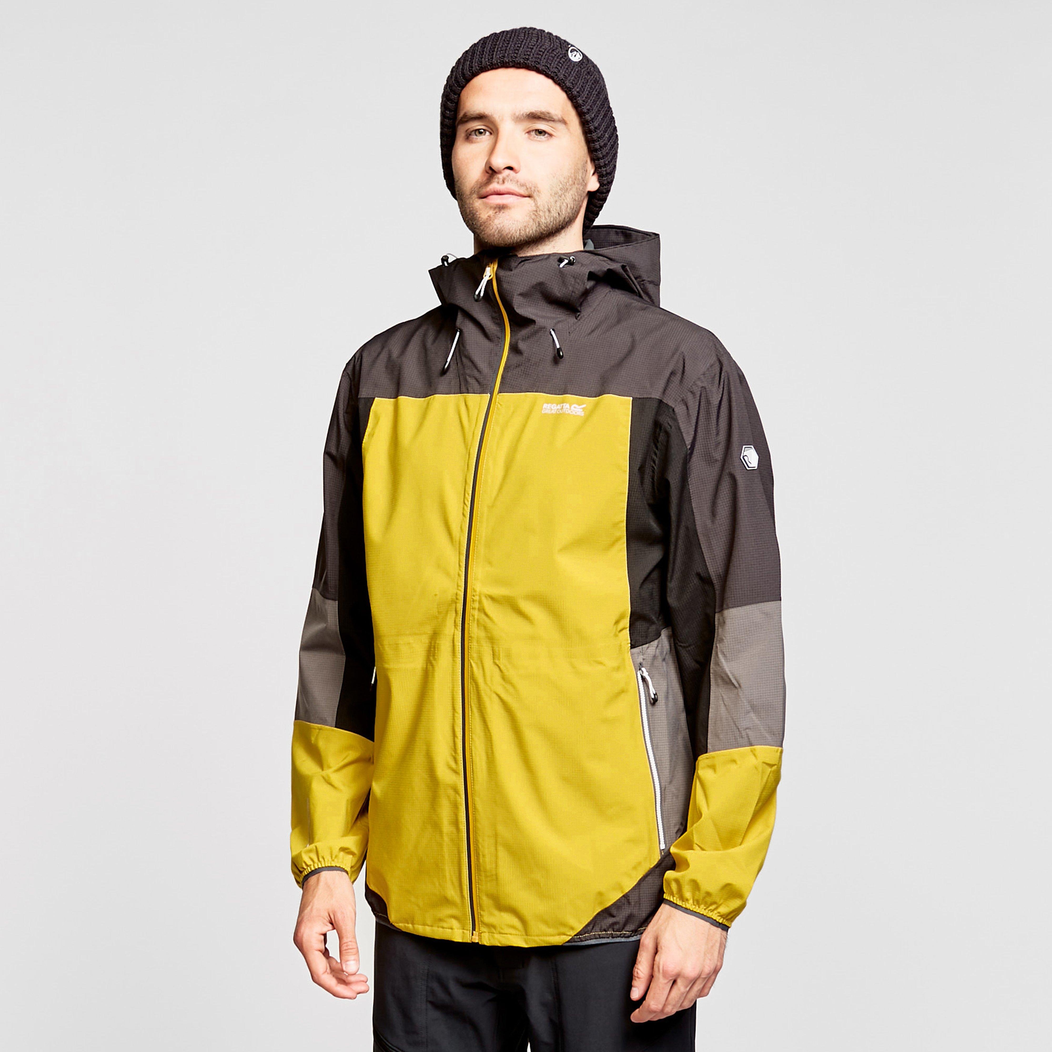 Mens Imber IV Waterproof Jacket Grapefruit