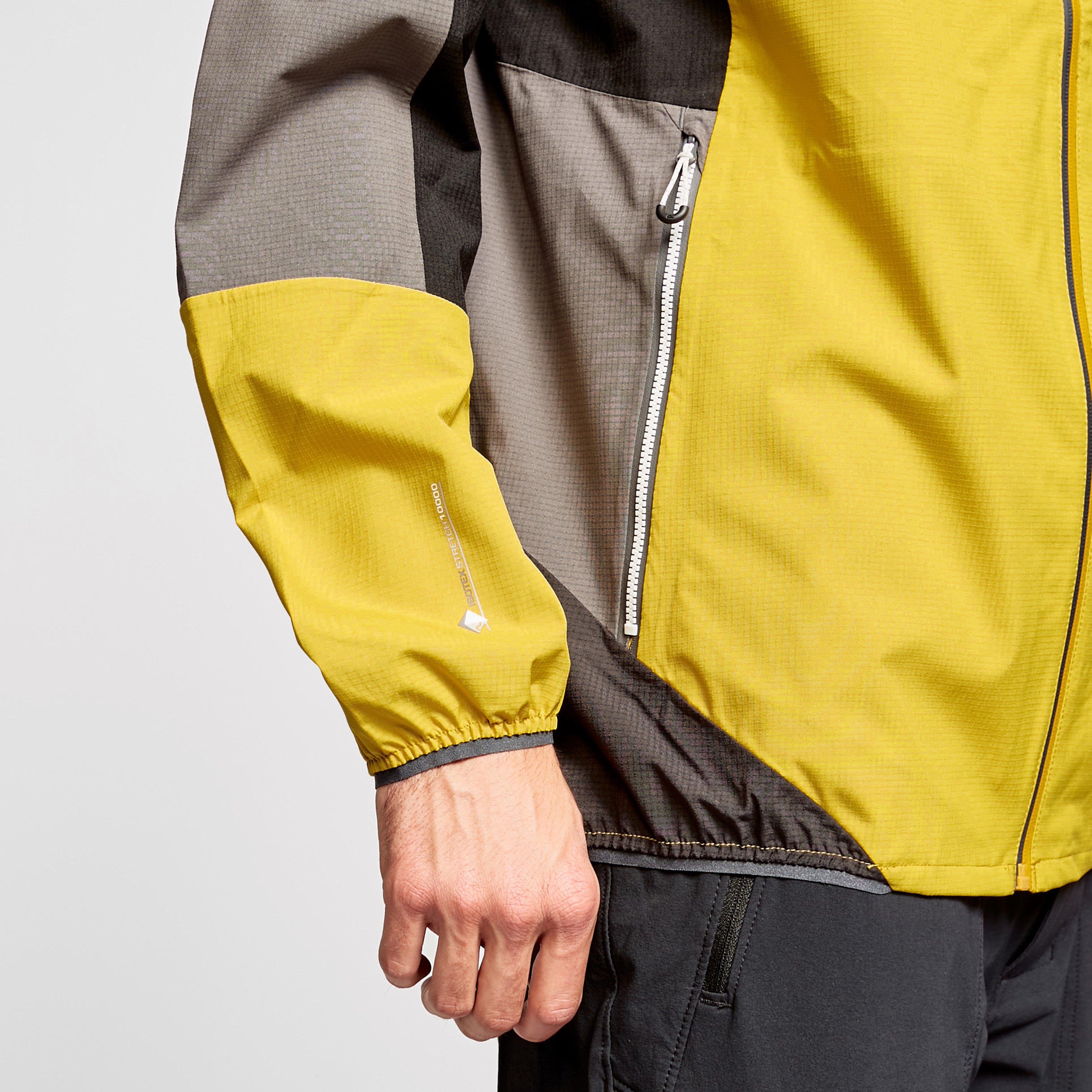 Mens Imber IV Waterproof Jacket Grapefruit