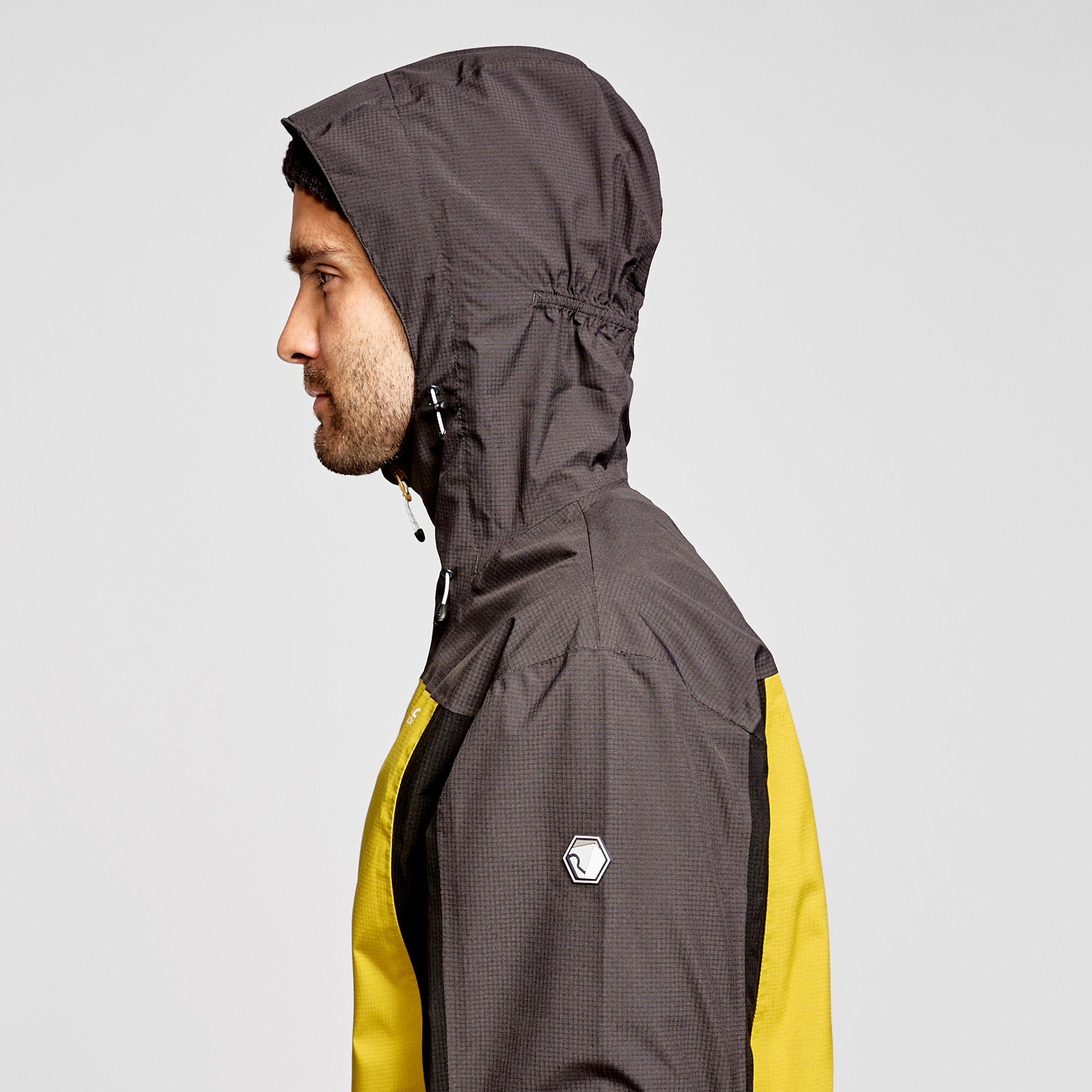 Mens Imber IV Waterproof Jacket Grapefruit