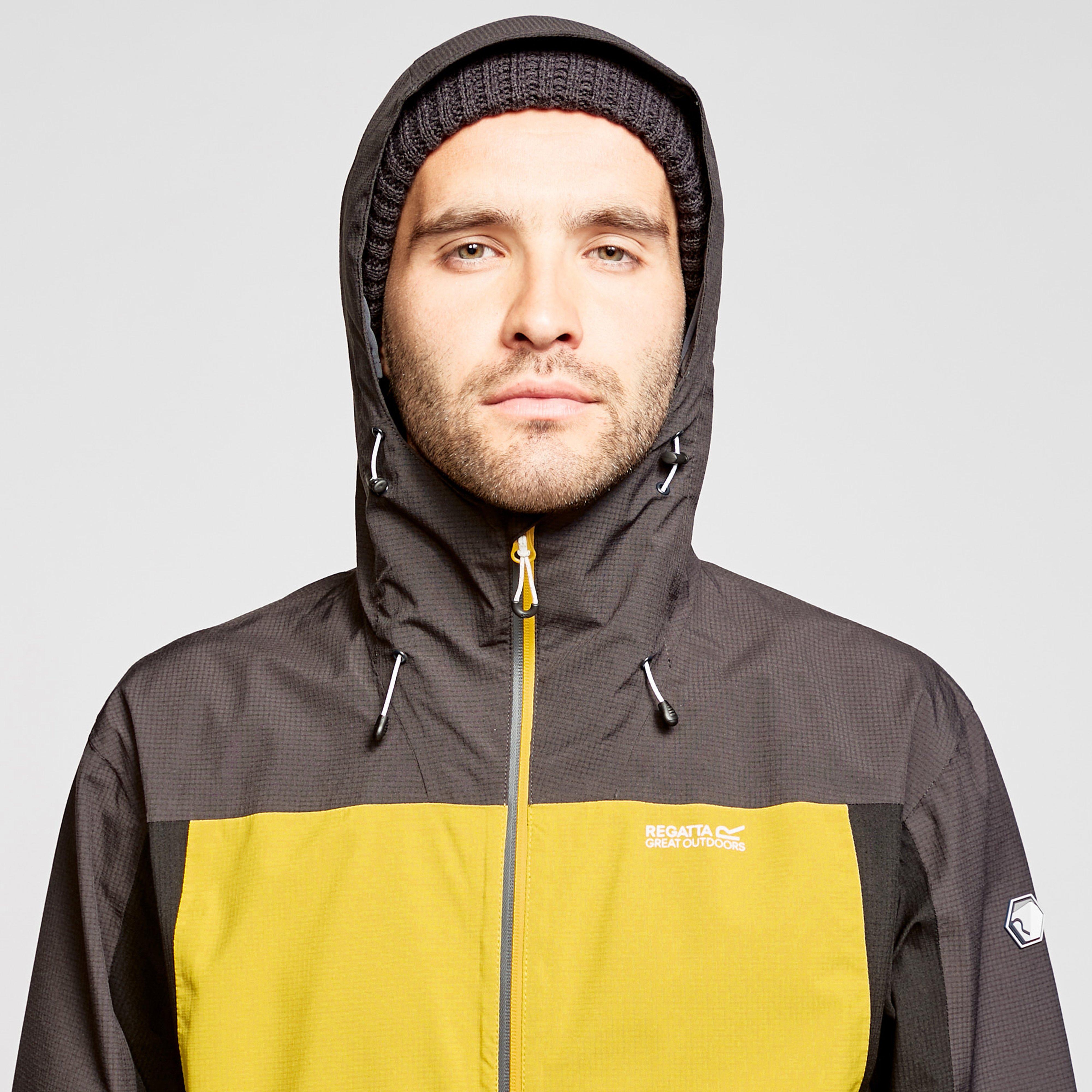 Mens Imber IV Waterproof Jacket Grapefruit