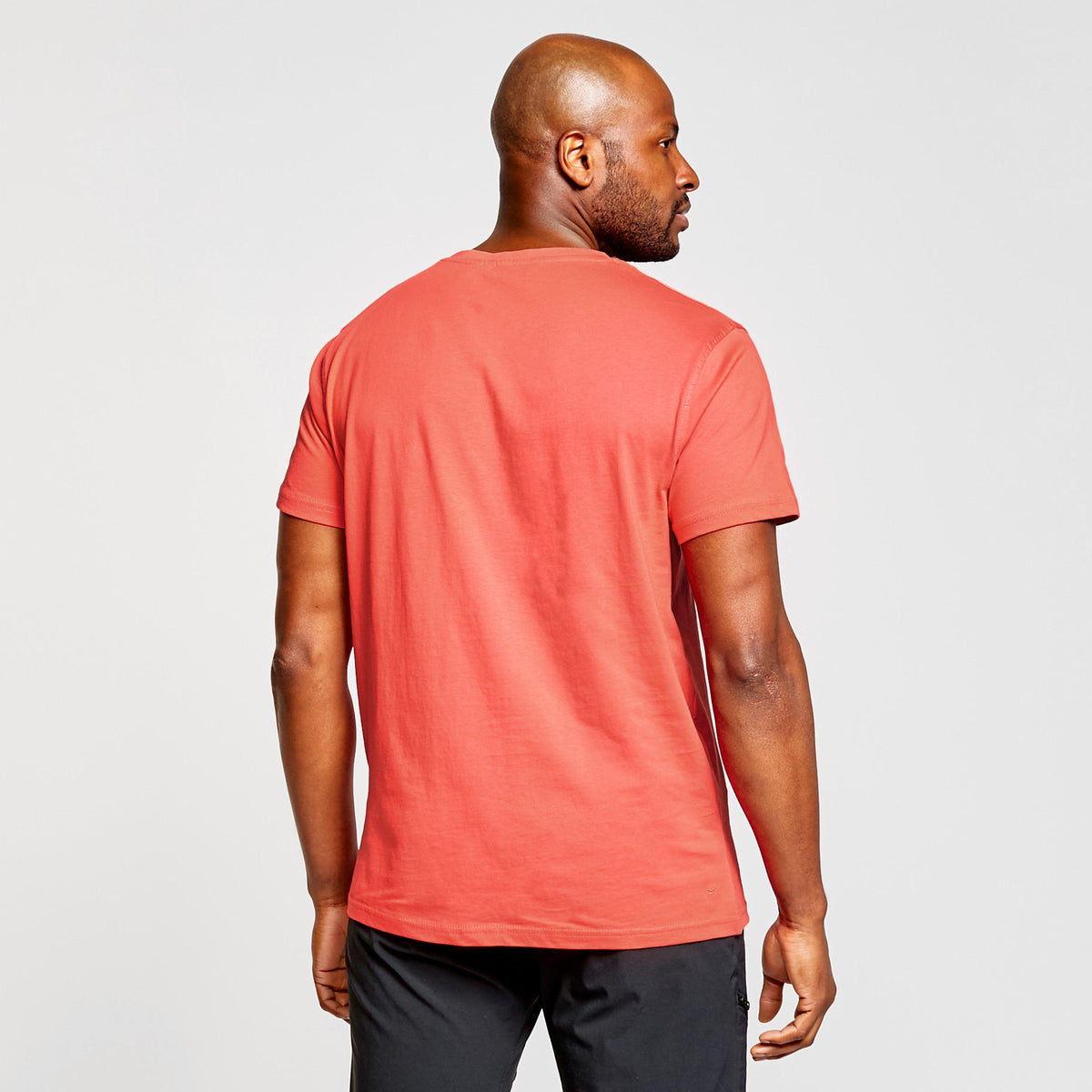 Mens Cline IV Graphic T-Shirt Spice Red