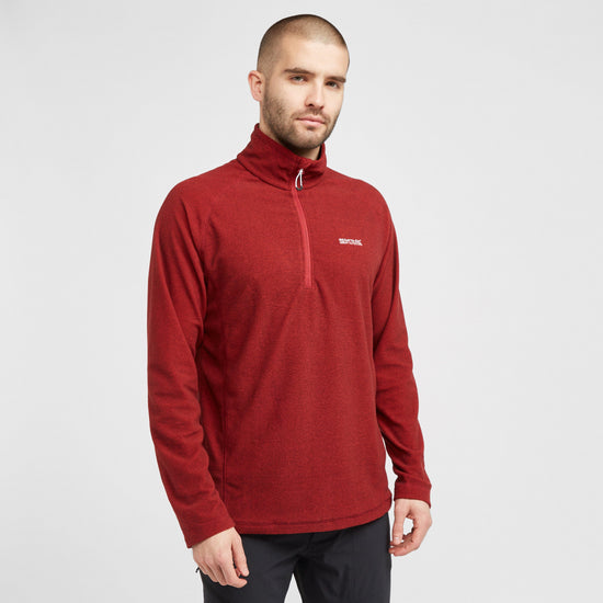 Mens Montes Fleece Cajun Orange/Black