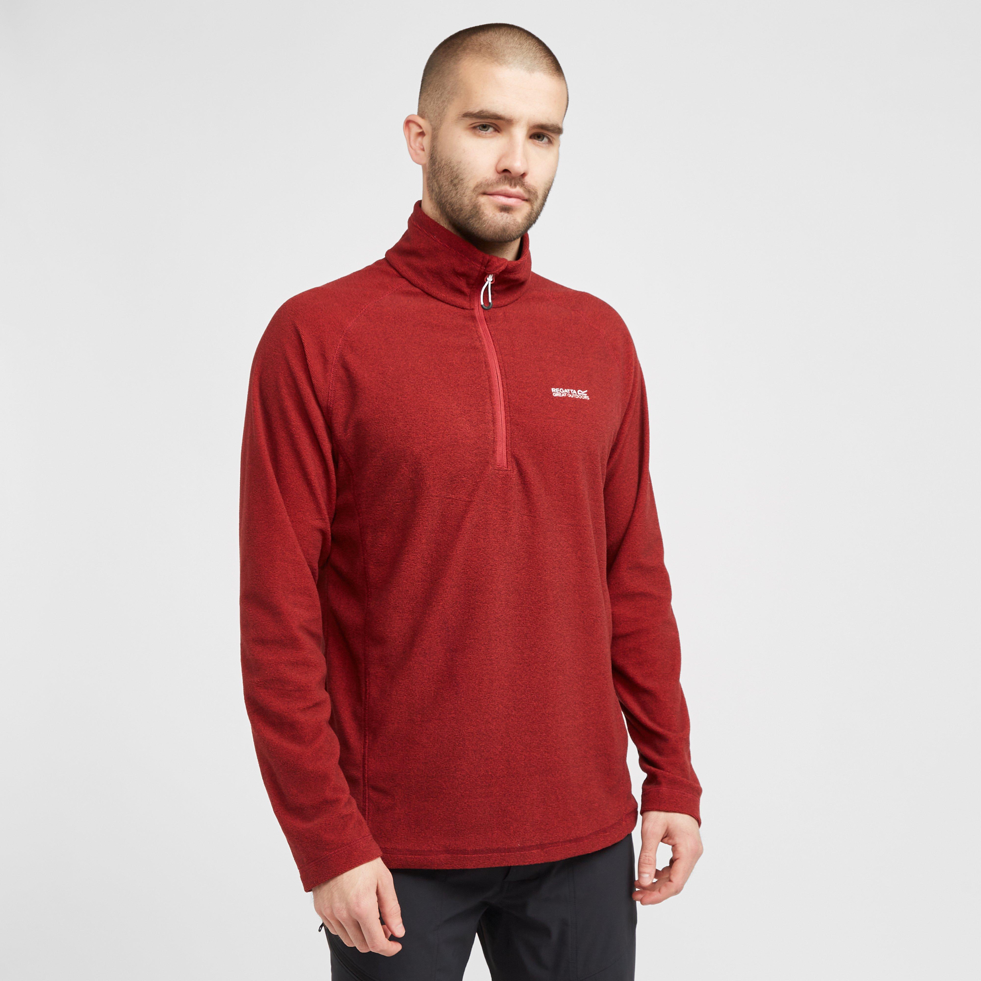 Mens Montes Fleece Cajun Orange/Black