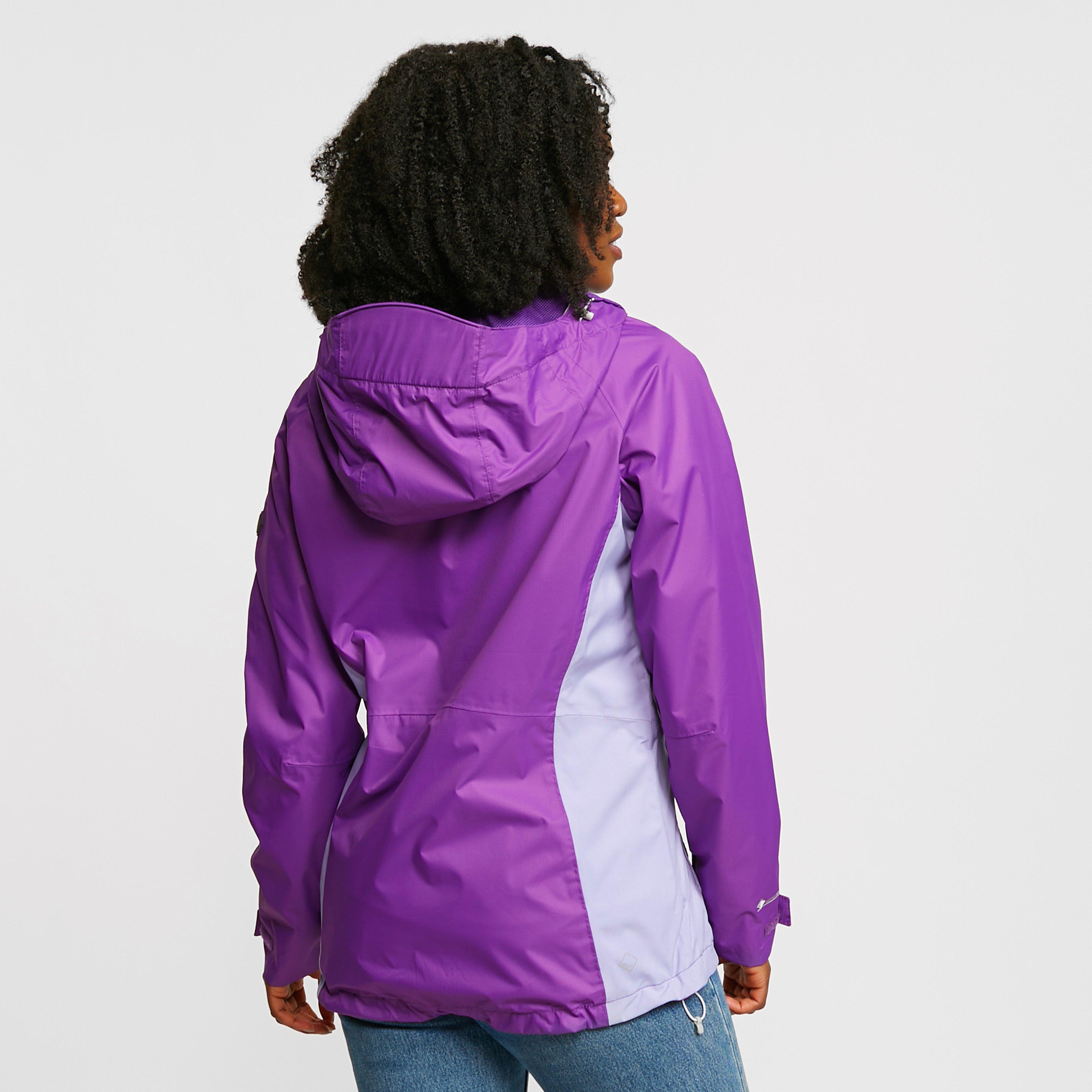Ladies Highton Stretch Jacket II Plum Jam/Lilac Bloom