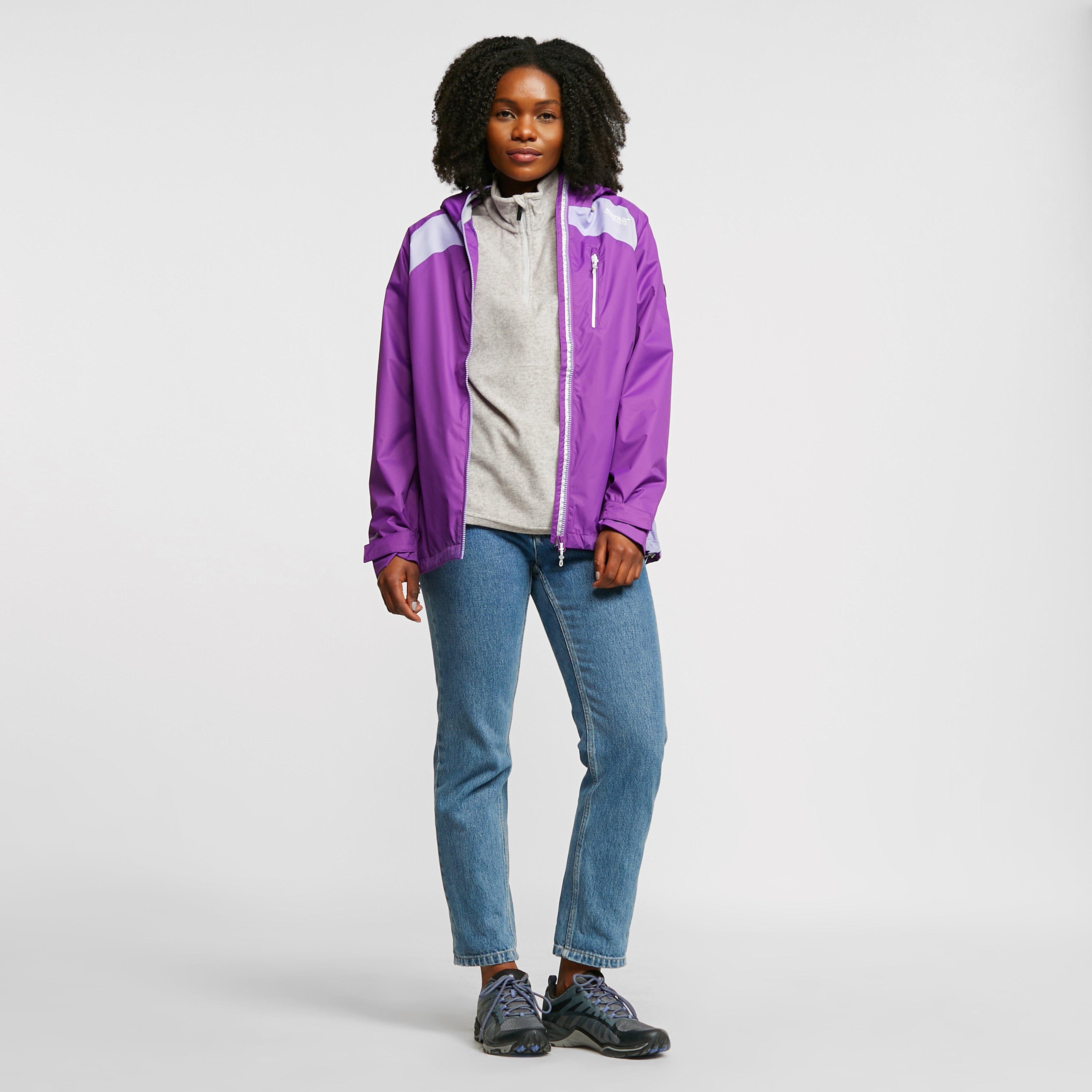 Ladies Highton Stretch Jacket II Plum Jam/Lilac Bloom