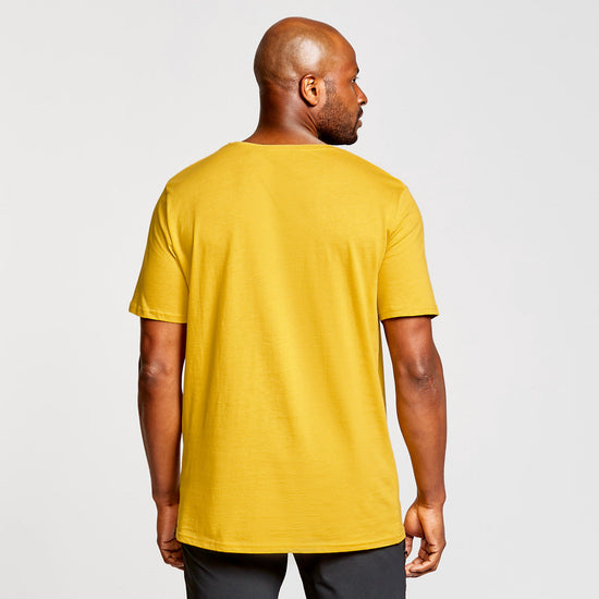Mens Tait T-Shirt Grapefruit