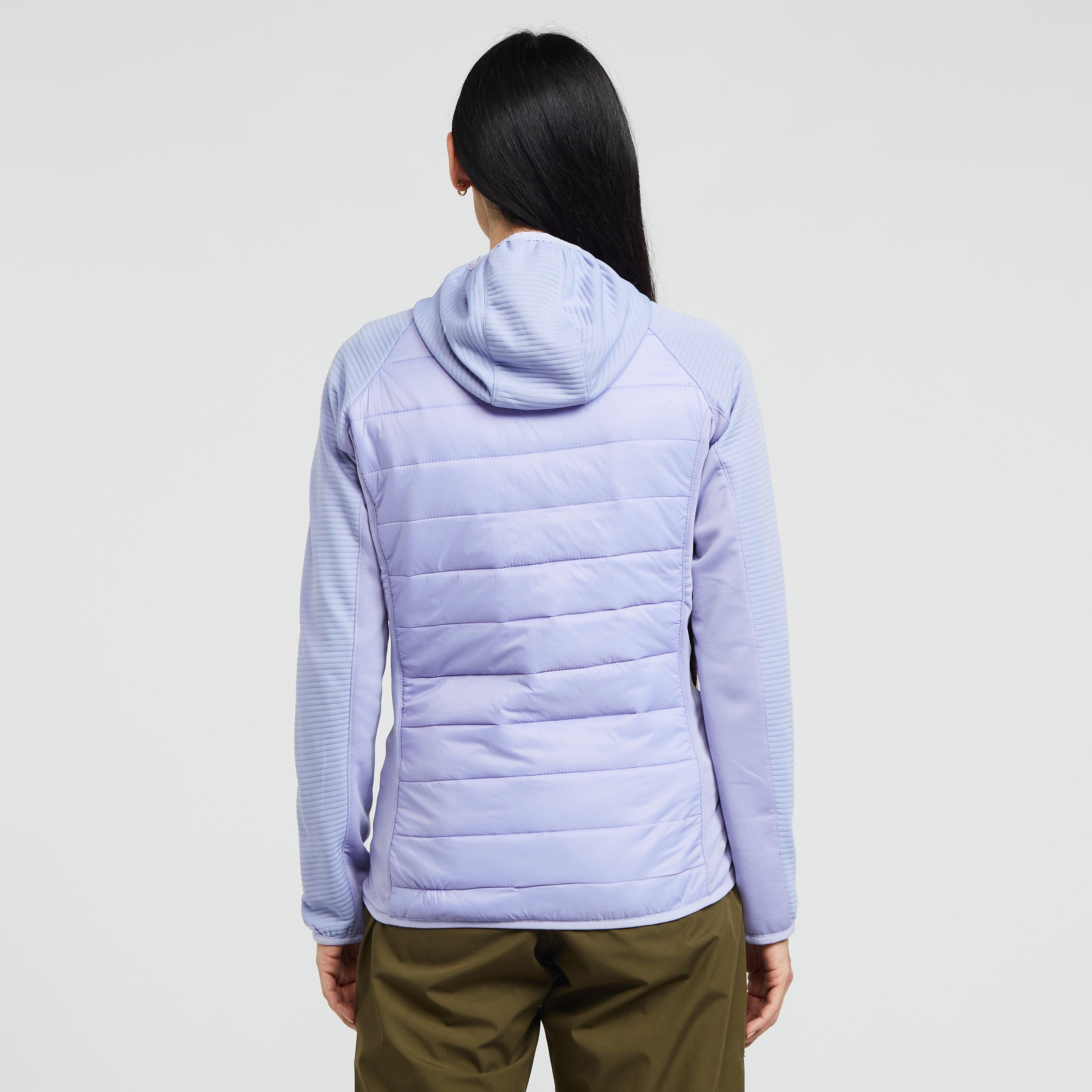 Ladies Andreson V Hybrid Jacket Lilac Bloom