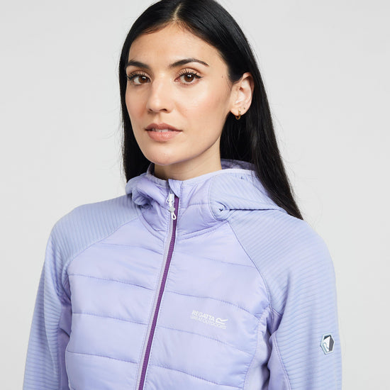 Ladies Andreson V Hybrid Jacket Lilac Bloom