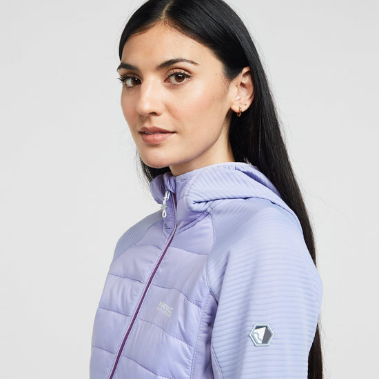 Ladies Andreson V Hybrid Jacket Lilac Bloom