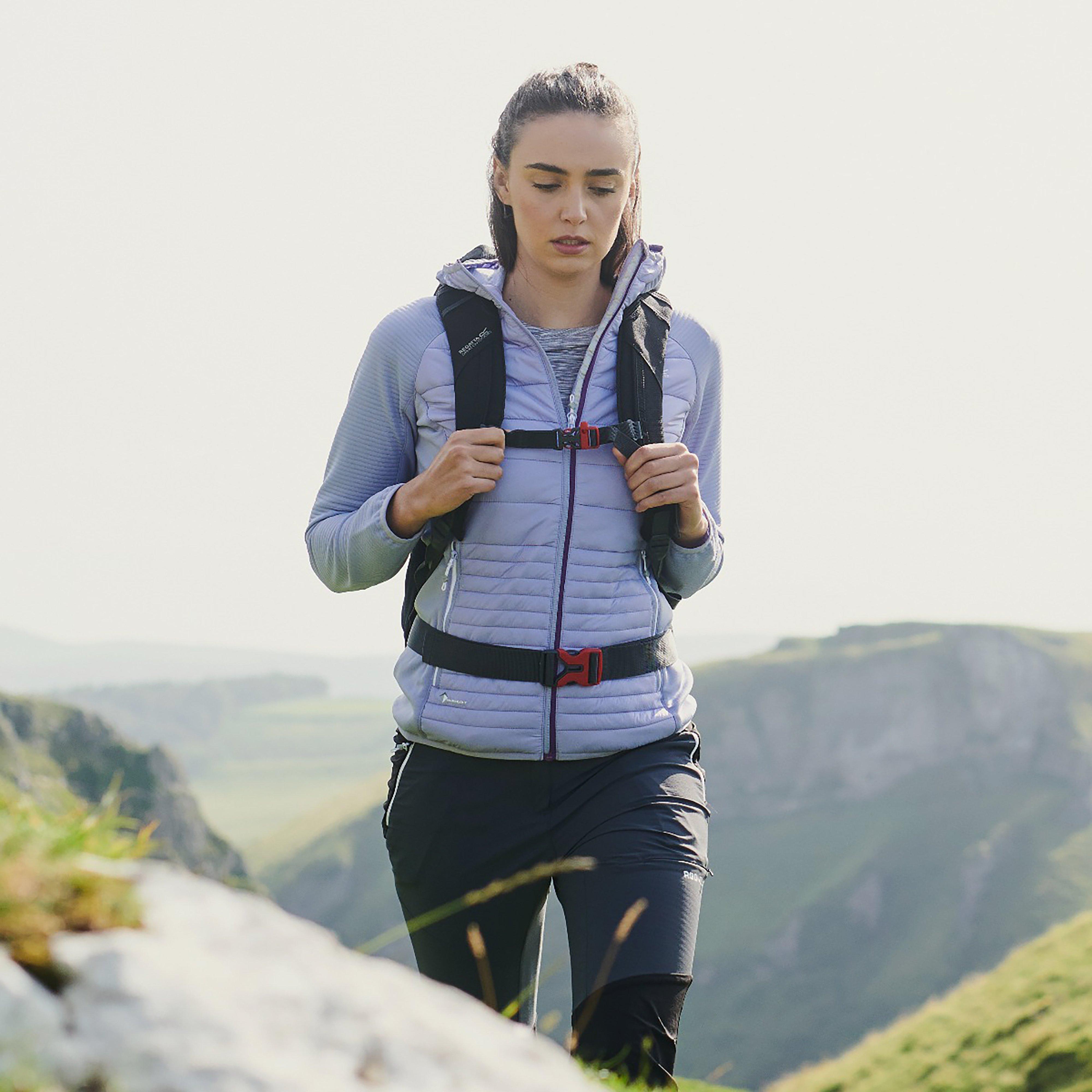 Ladies Andreson V Hybrid Jacket Lilac Bloom