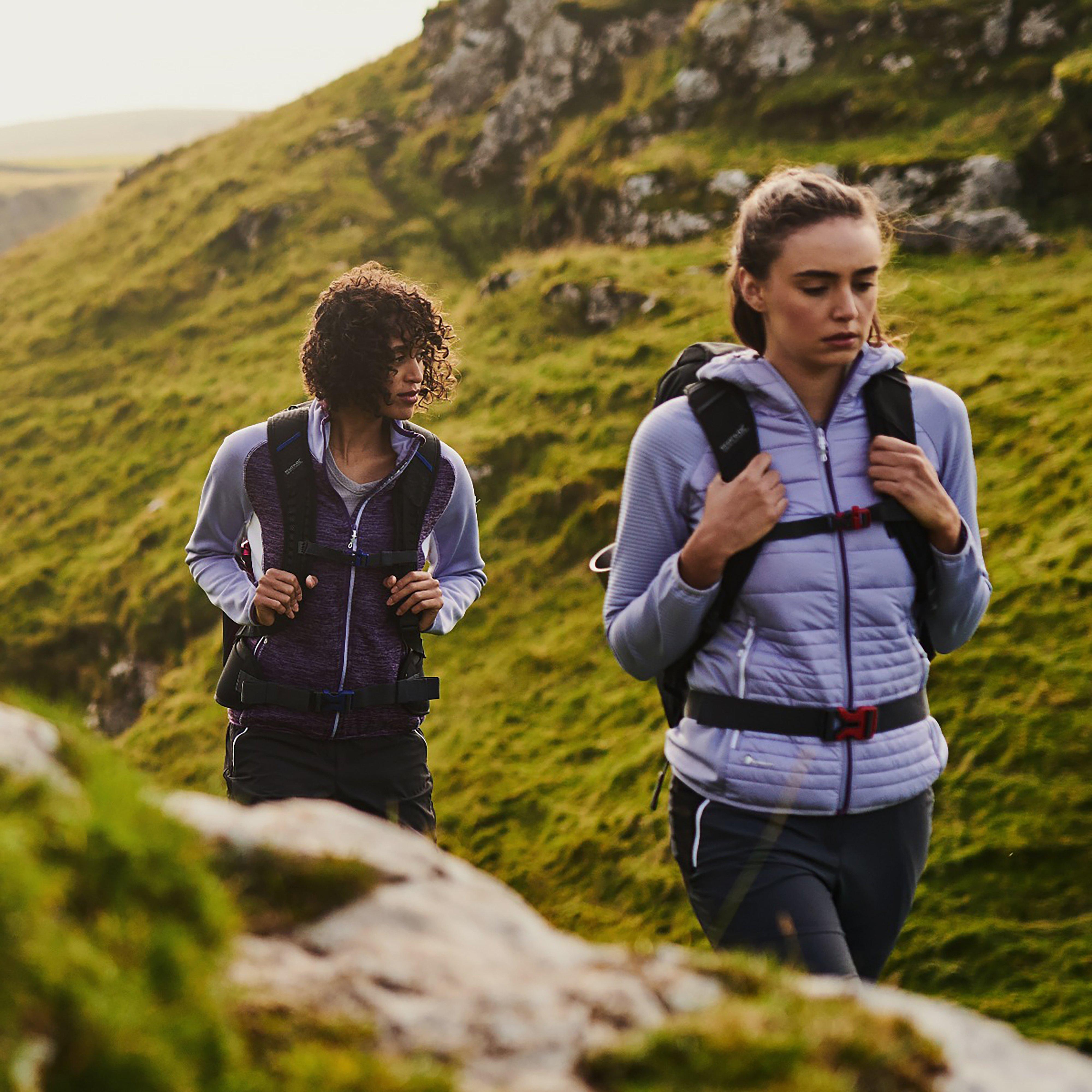 Ladies Andreson V Hybrid Jacket Lilac Bloom