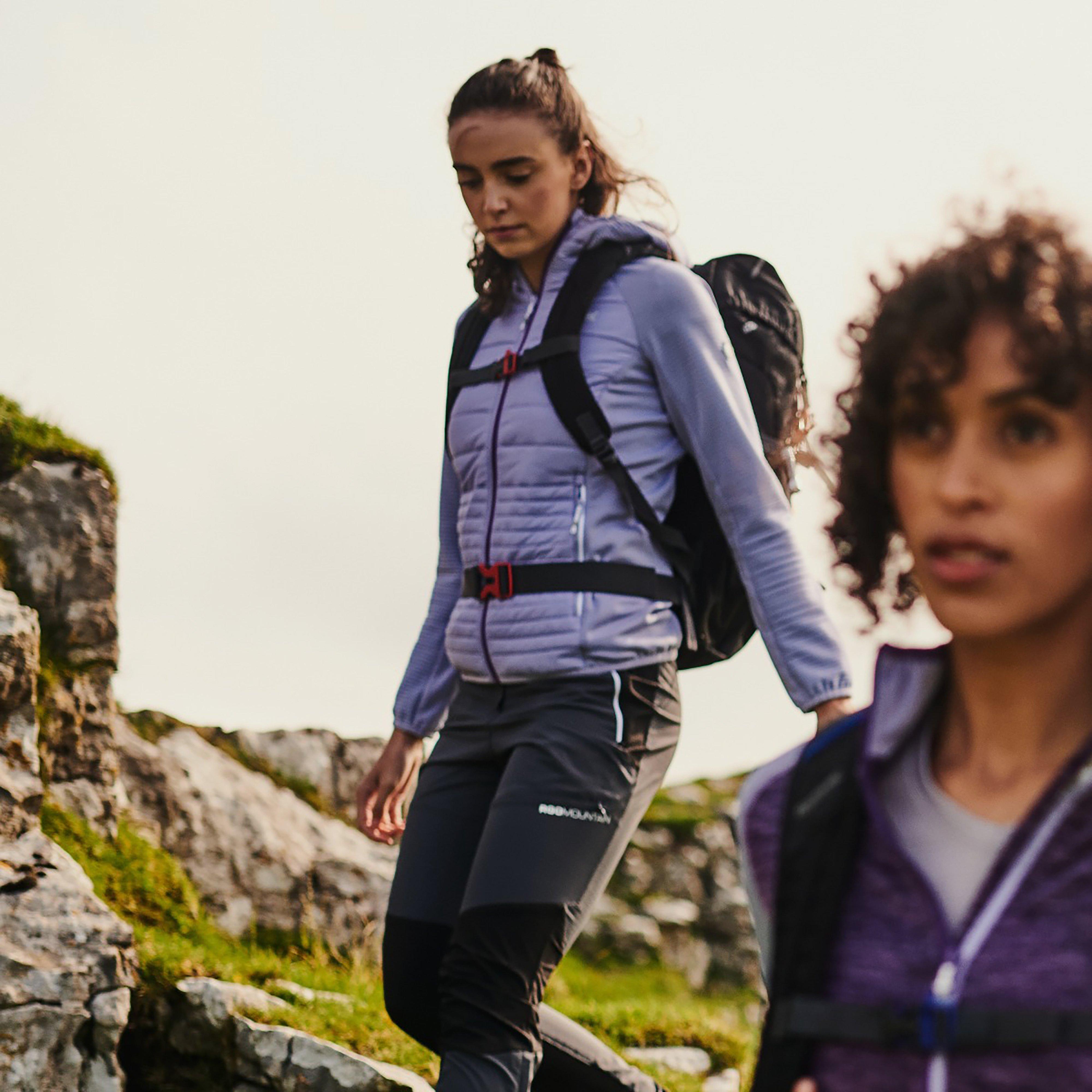 Ladies Andreson V Hybrid Jacket Lilac Bloom