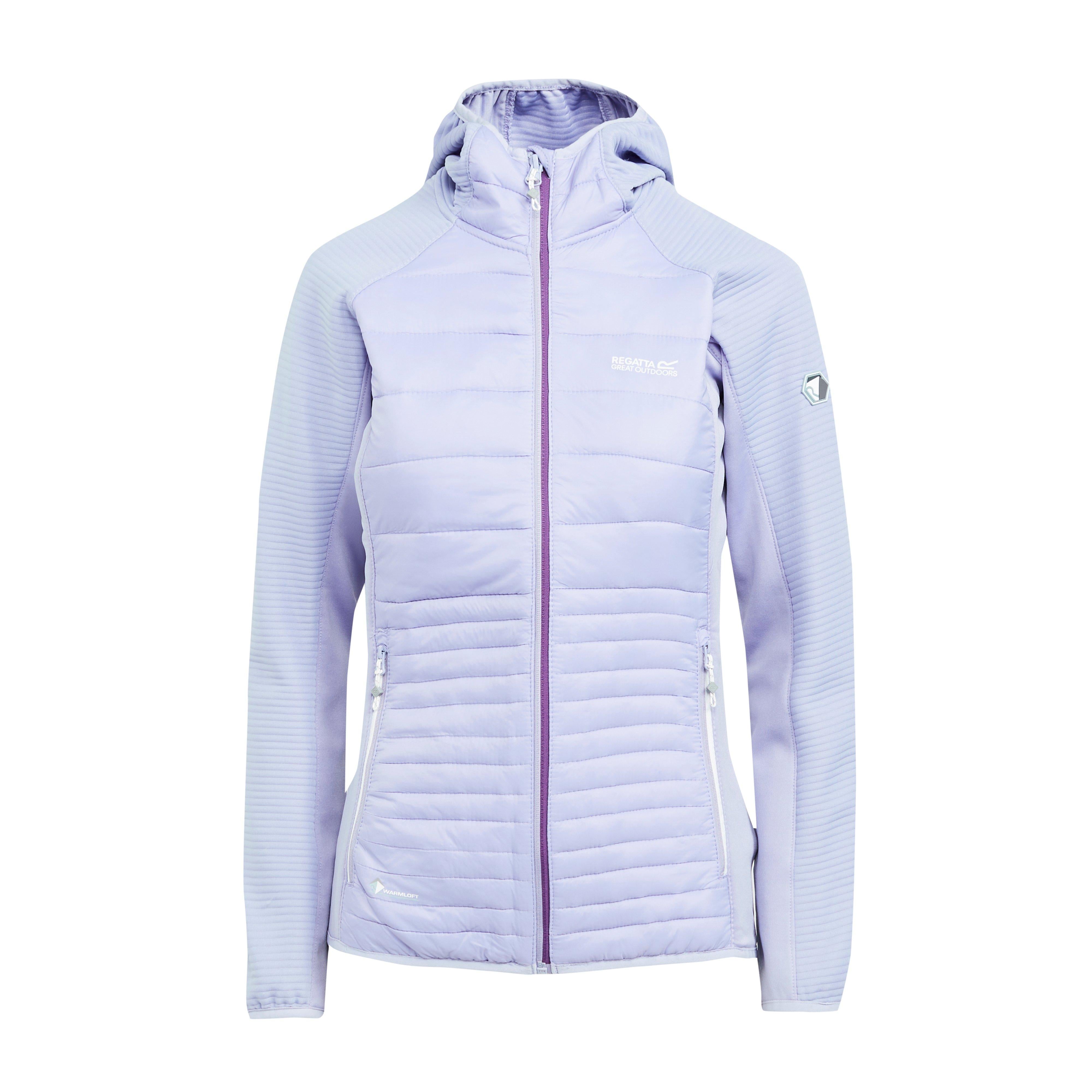 Ladies Andreson V Hybrid Jacket Lilac Bloom