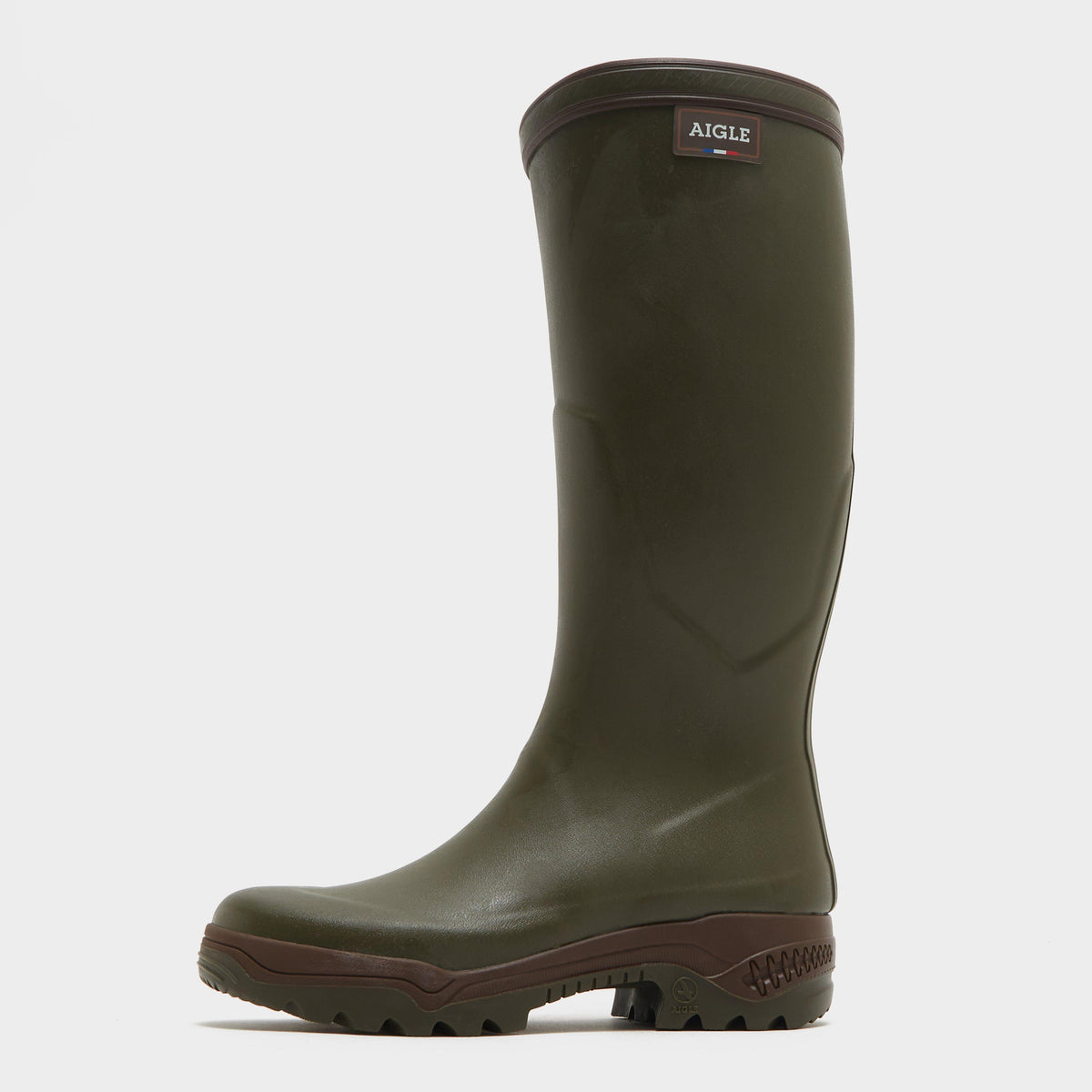 Womens Parcours 2 Wellington Boots Khaki