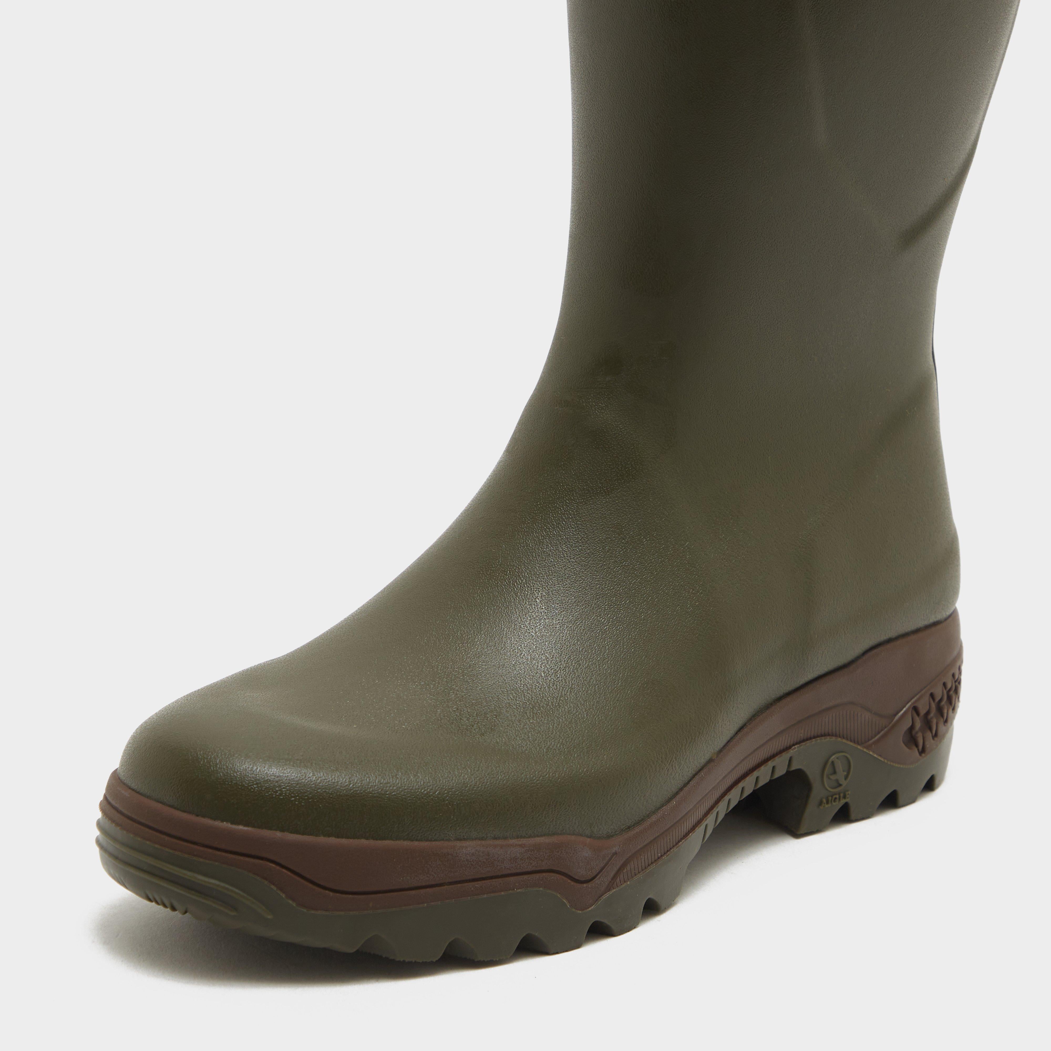 Womens Parcours 2 Wellington Boots Khaki