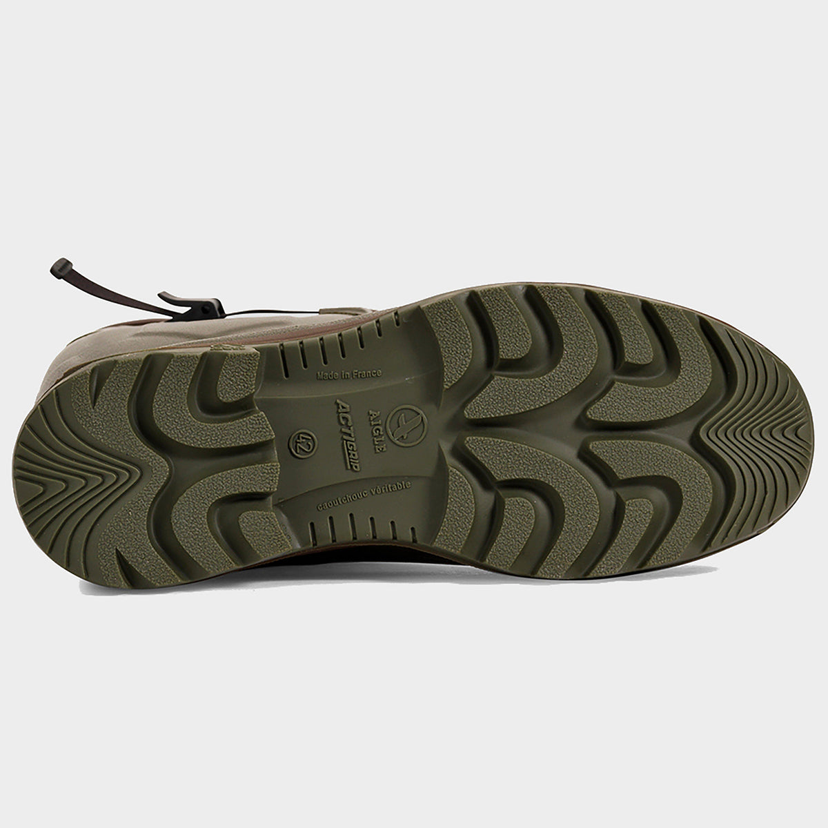 Womens Parcours 2 Iso Wellington Boots Khaki