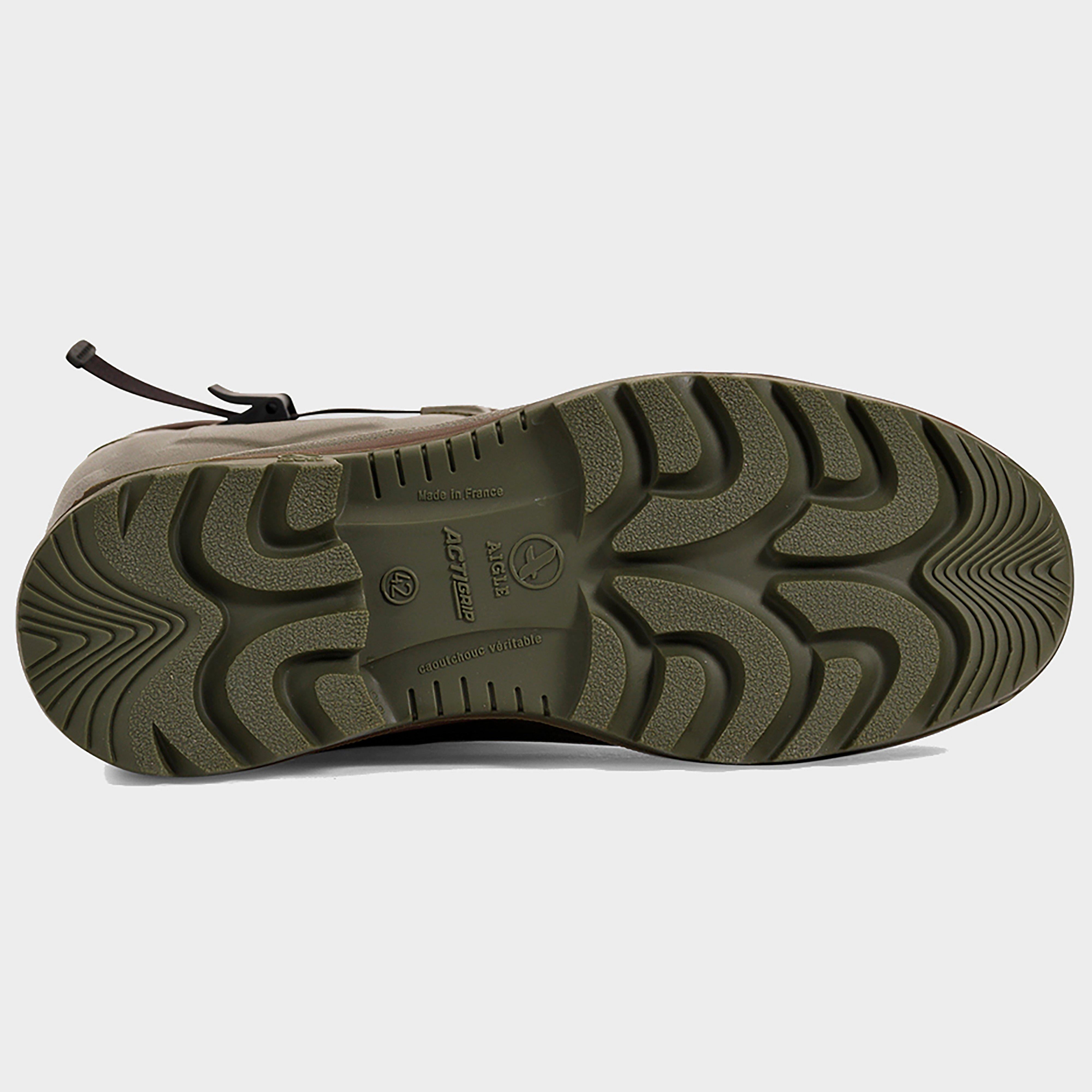 Womens Parcours 2 Iso Wellington Boots Khaki