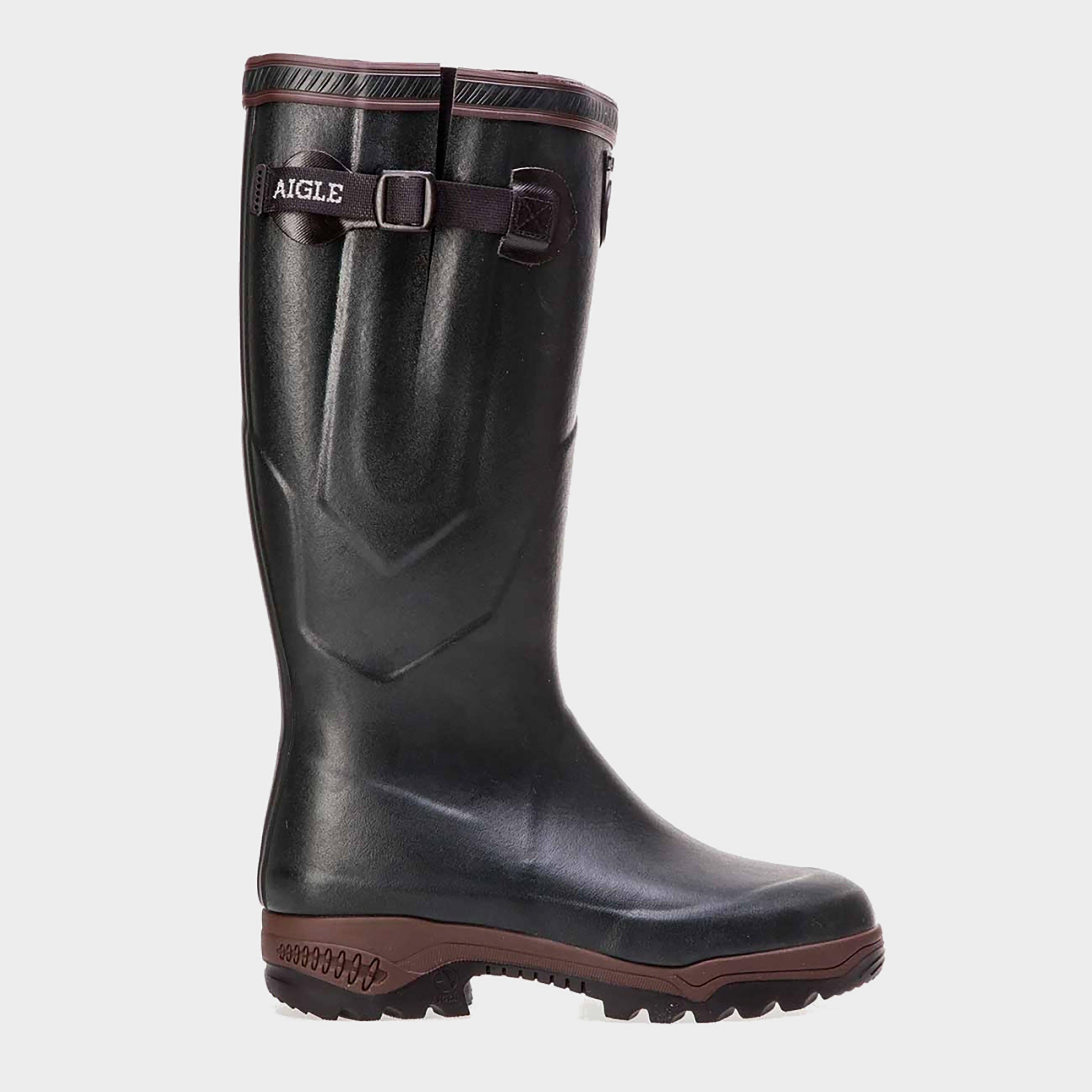 Mens Parcours 2 Iso Wellington Boots Bronze