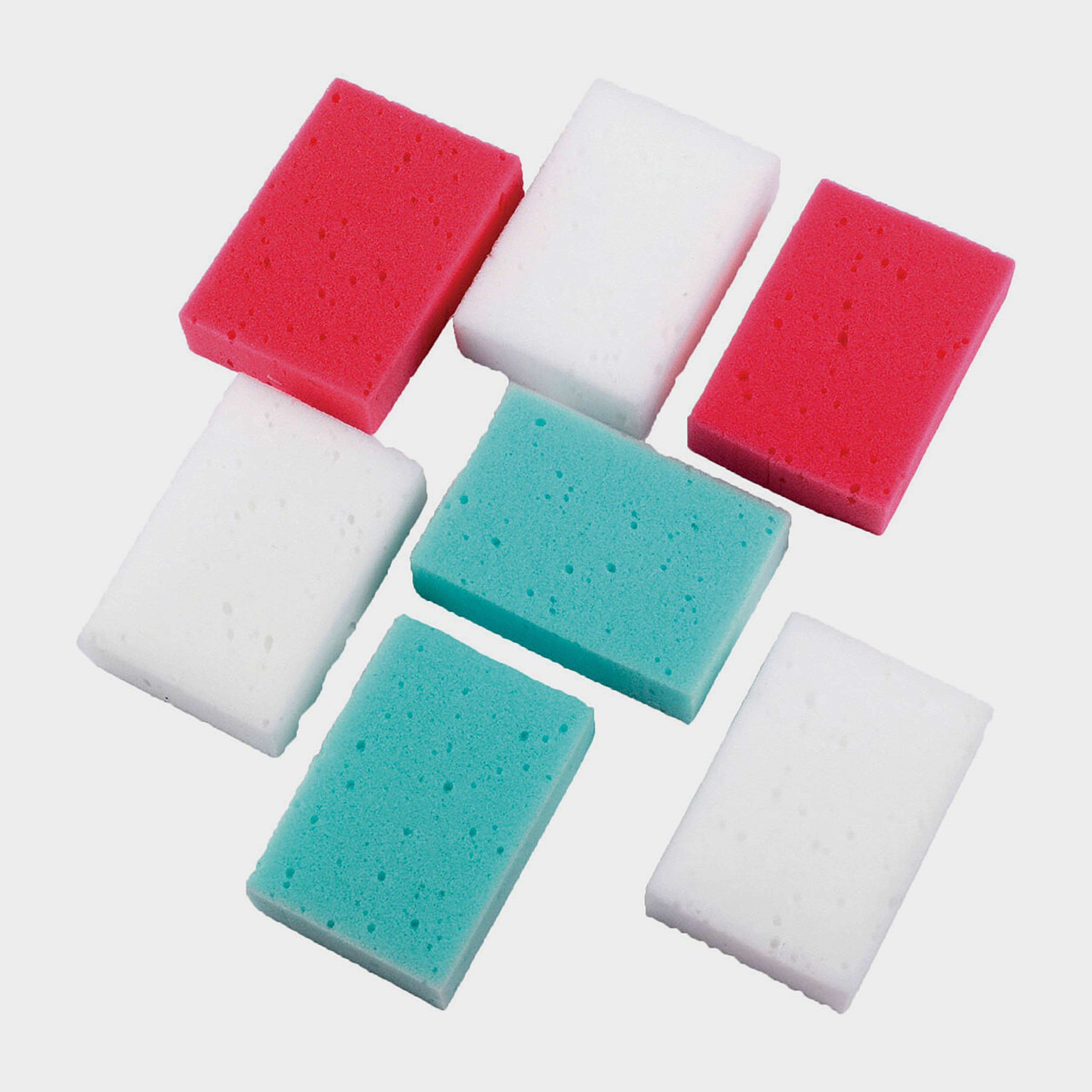 Economy Sponge 7 pack Assorted Colours
