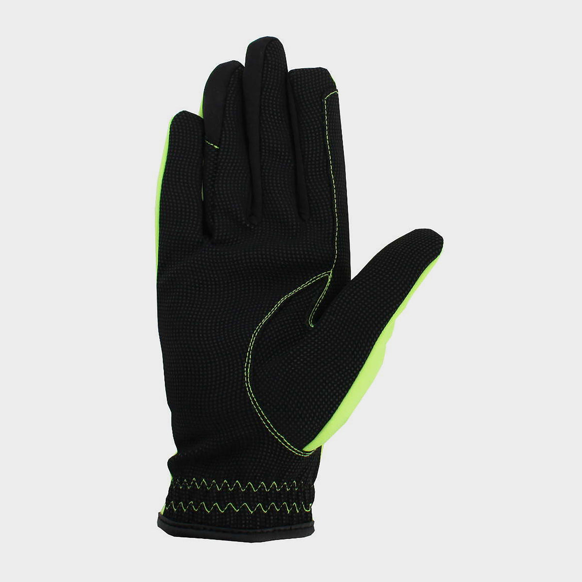 Hy5 Childs Reflective Softshell Gloves Yellow