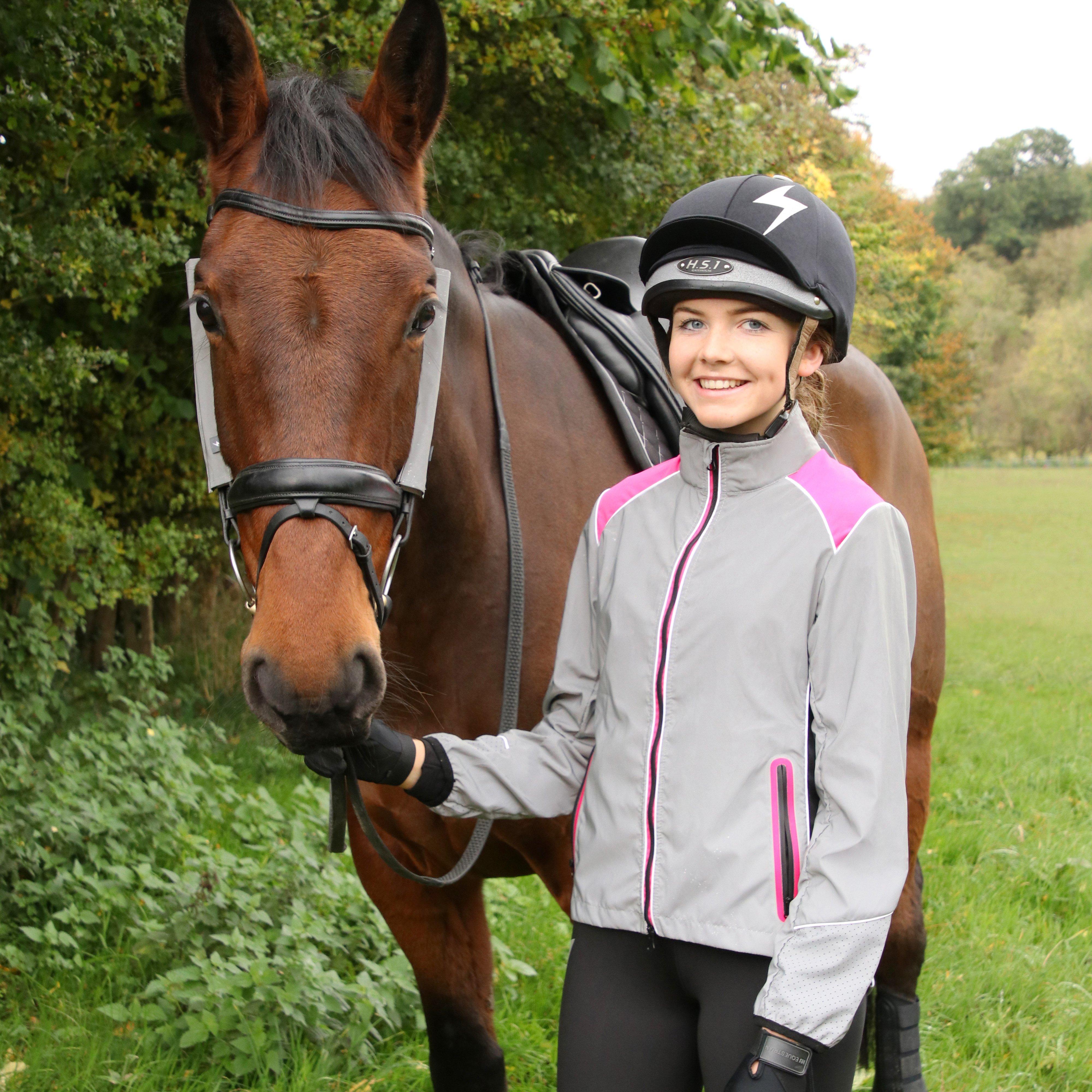 HyVIZ Leg Bands Silver