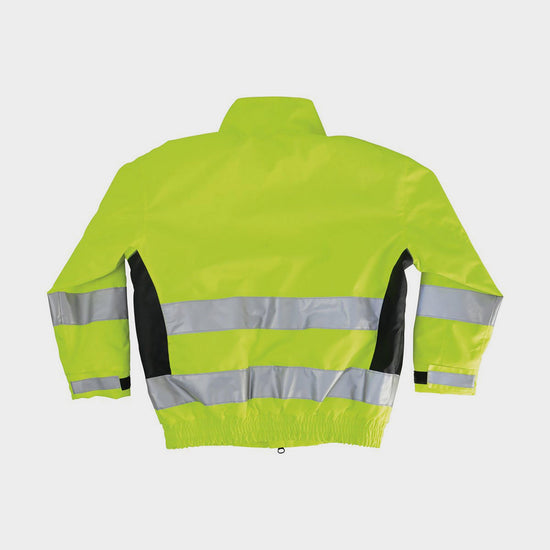 HyVIZ Reflective Waterproof Children’s Blouson Yellow