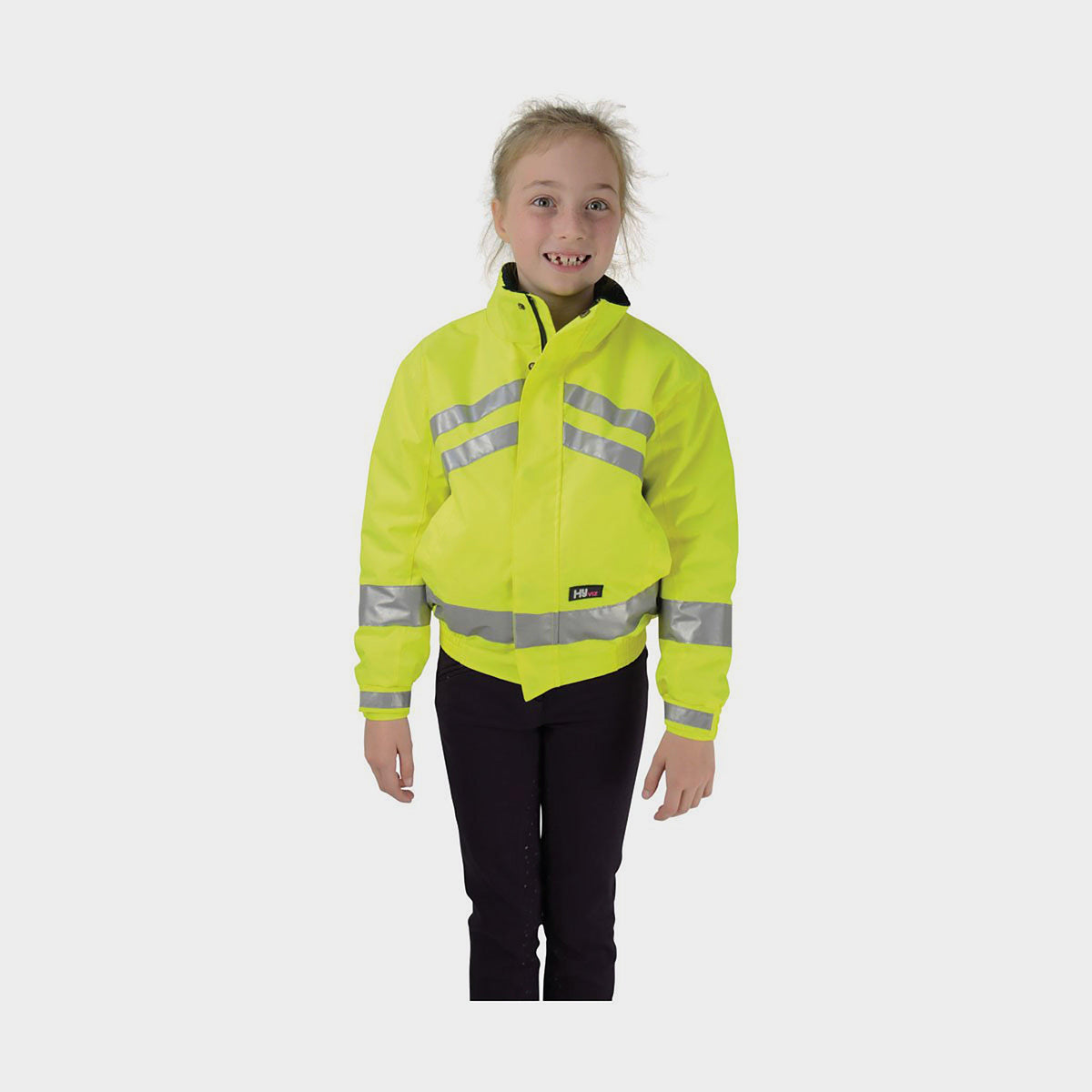 HyVIZ Reflective Waterproof Children’s Blouson Yellow