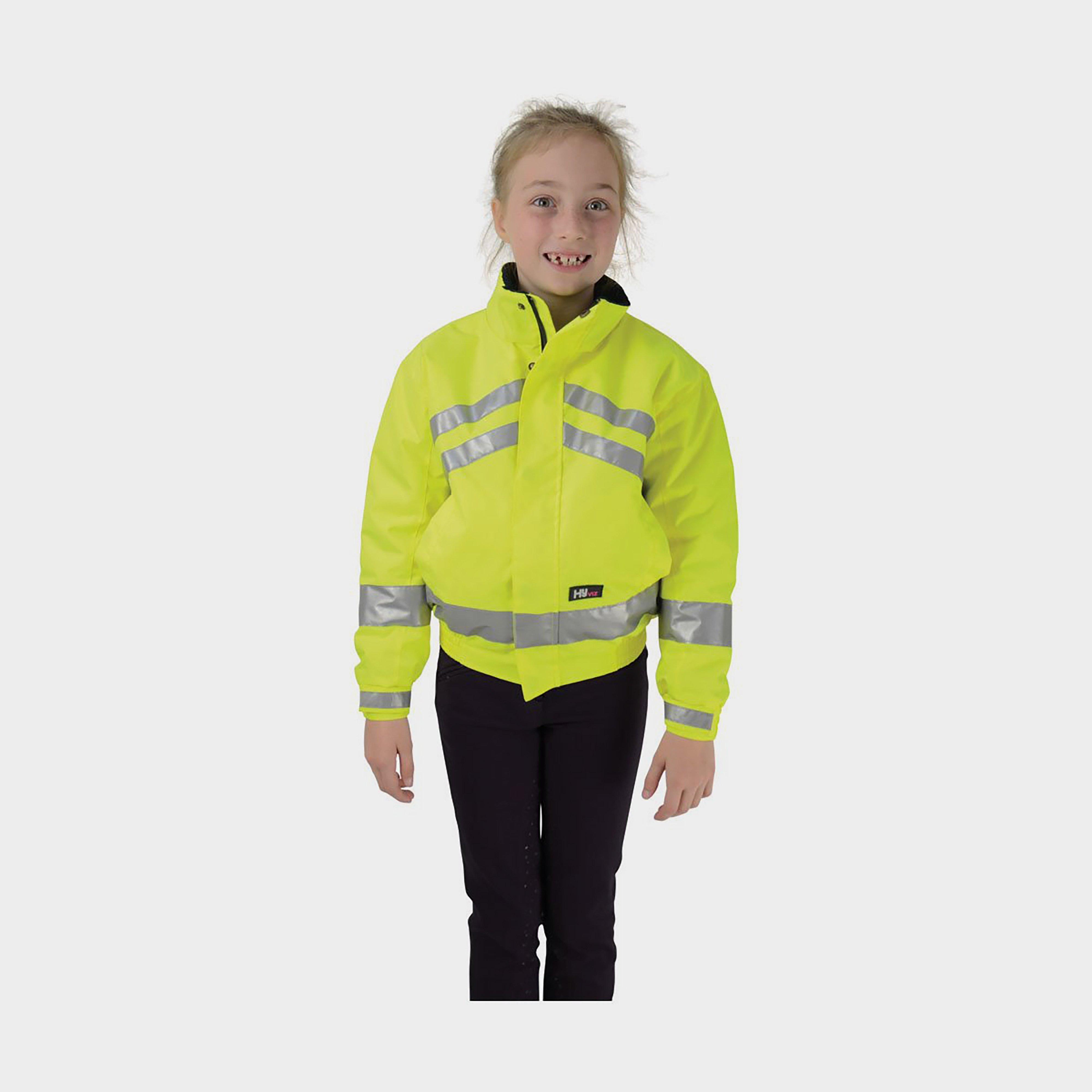 HyVIZ Reflective Waterproof Children’s Blouson Yellow