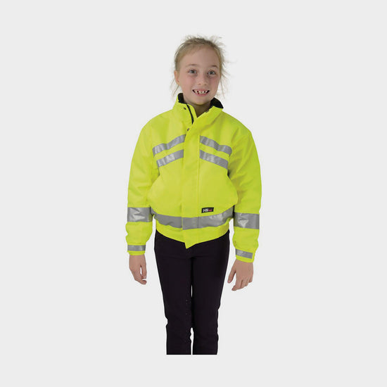 HyVIZ Reflective Waterproof Children’s Blouson Yellow