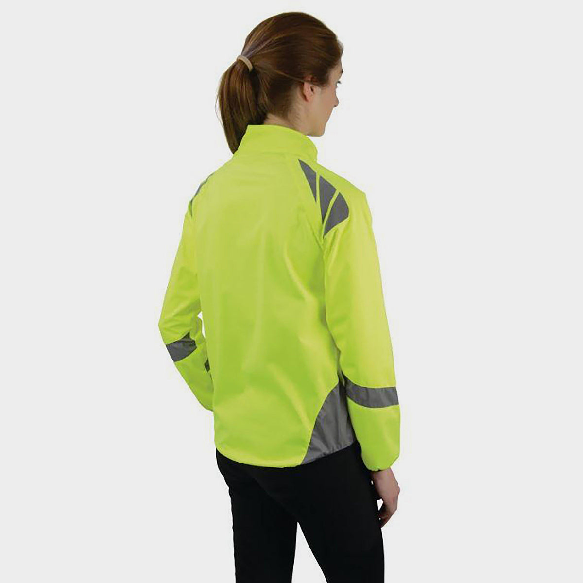 HyVIZ Equestrian Reflector Jacket Yellow