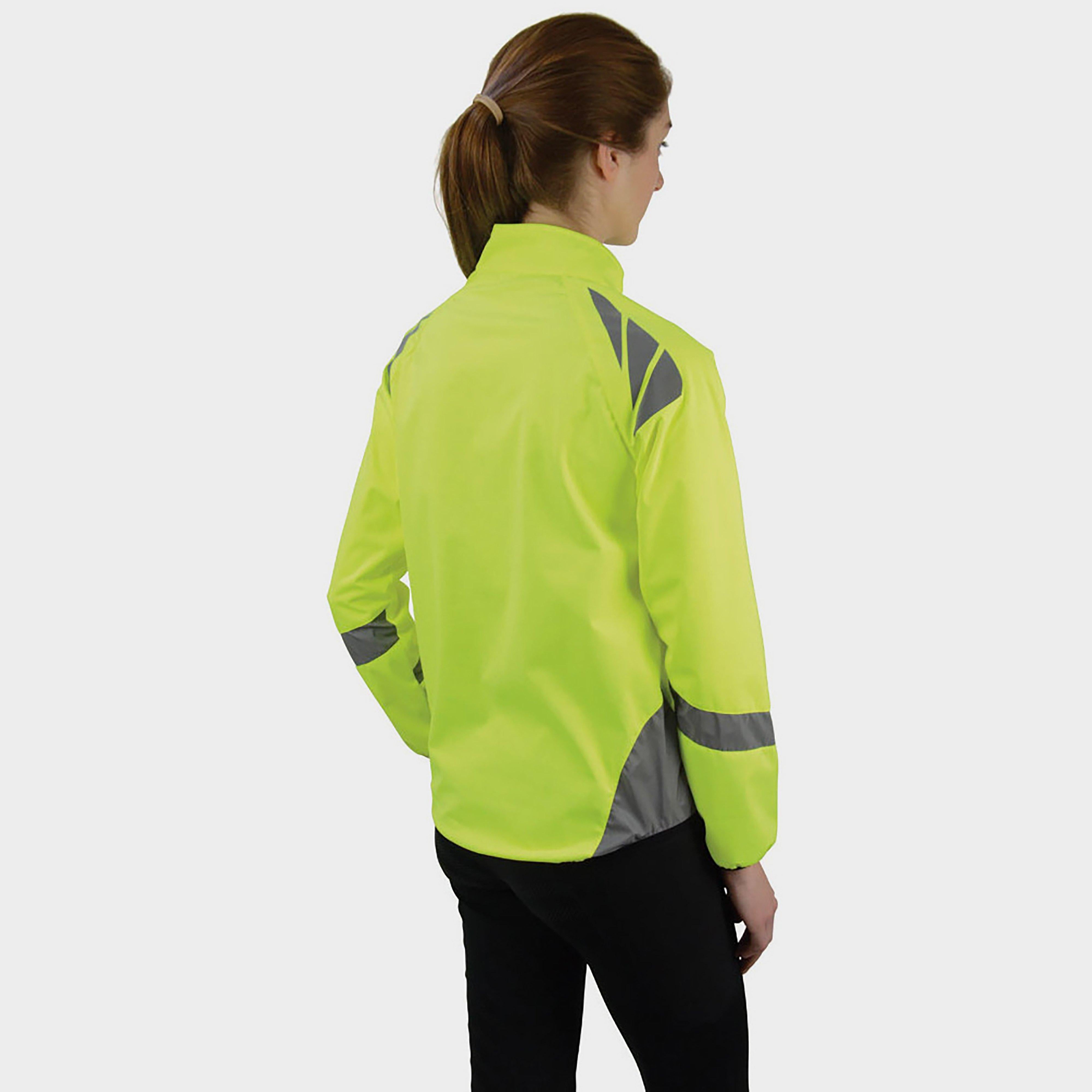 HyVIZ Equestrian Reflector Jacket Yellow