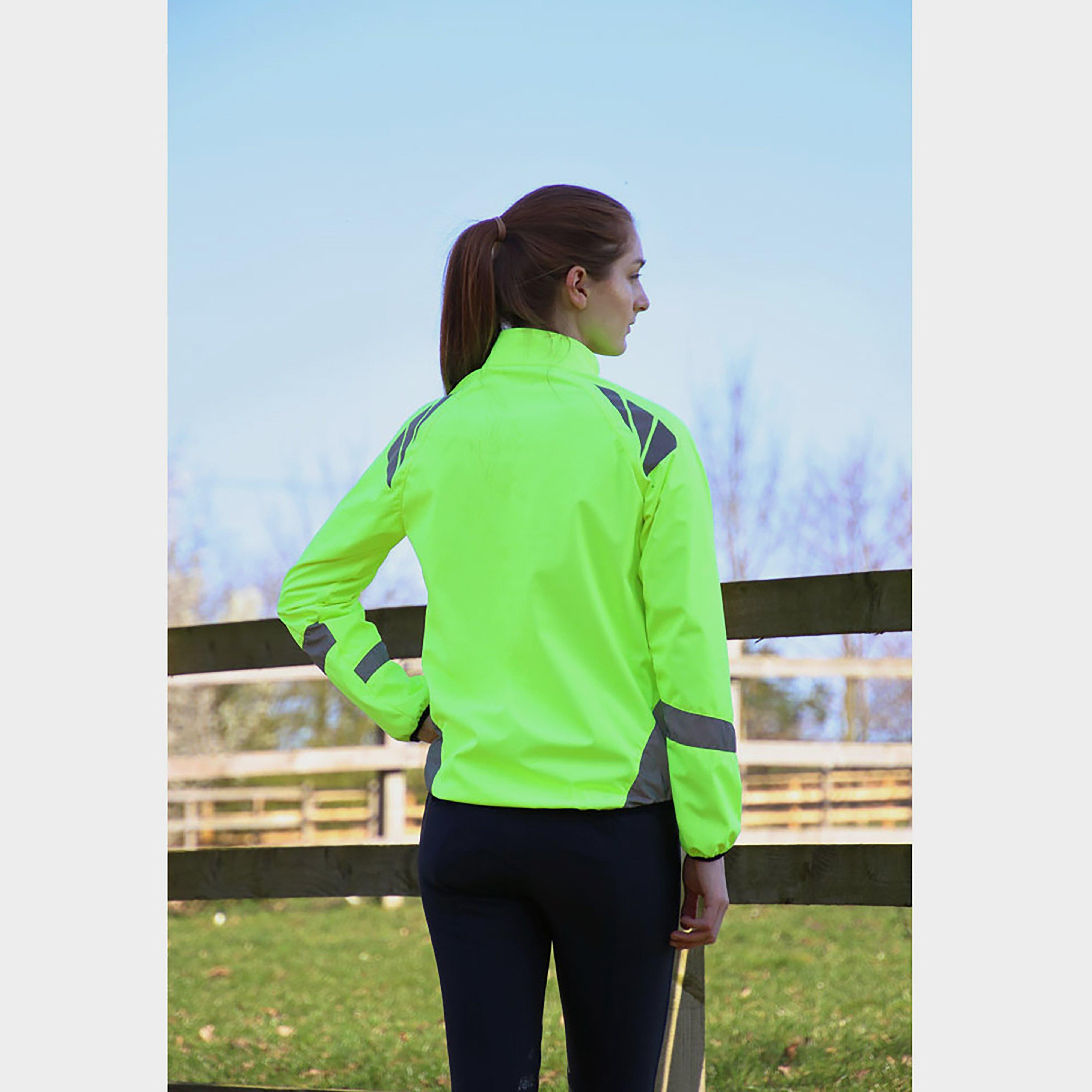 HyVIZ Equestrian Reflector Jacket Yellow