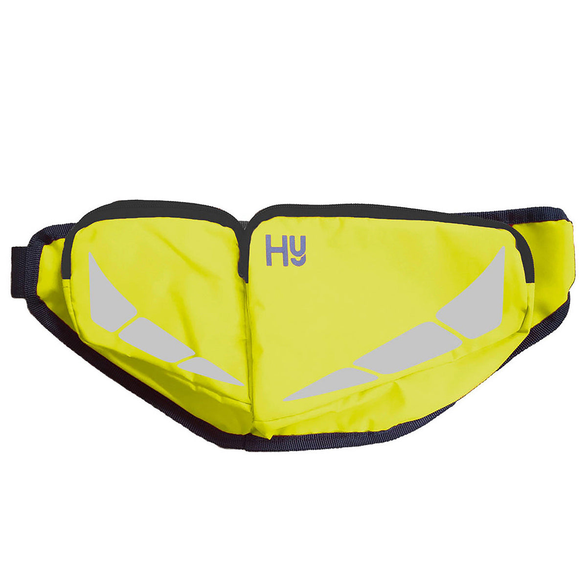 HyVIZ Equestrian Reflector Bumbag Yellow
