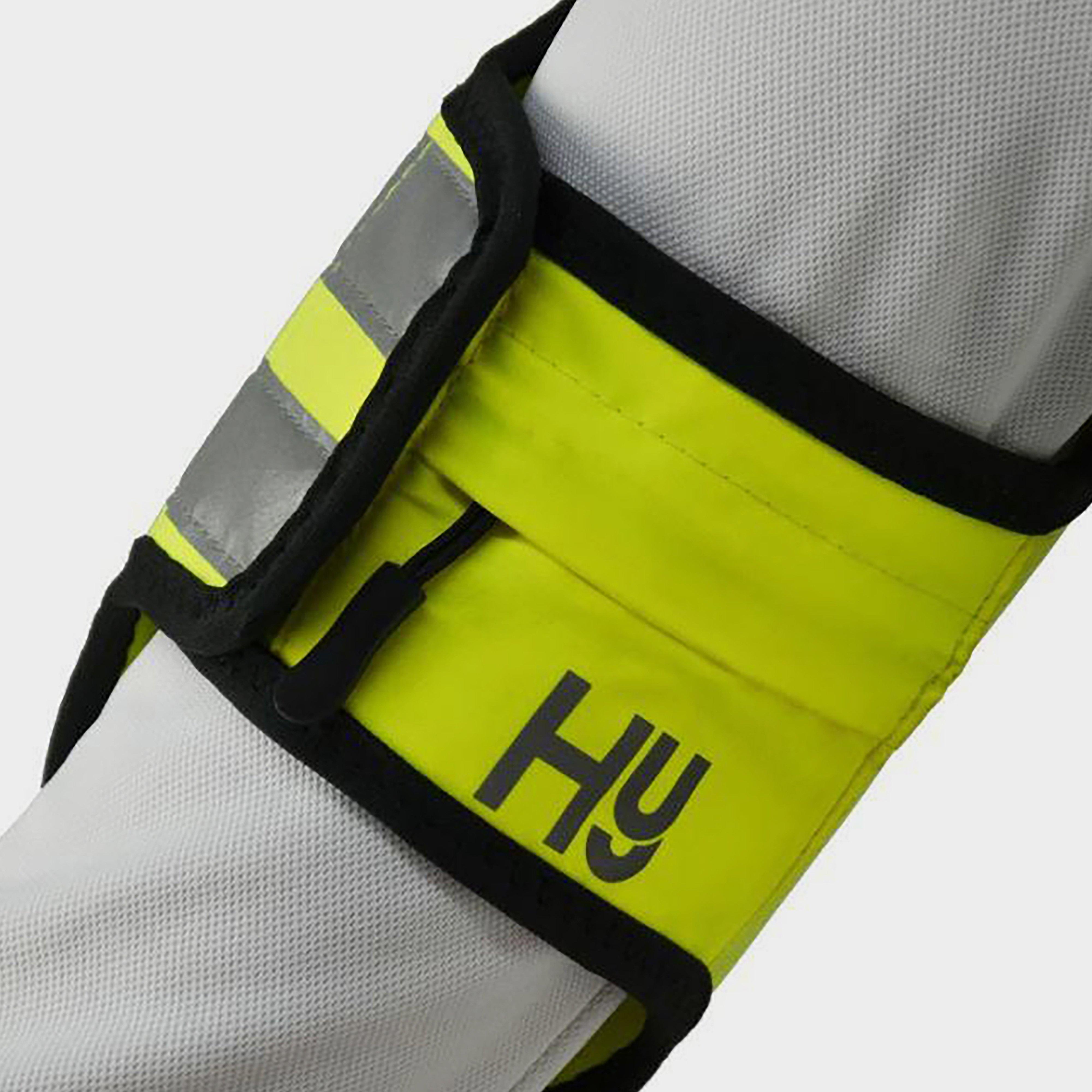 HyVIZ Equestrian Reflector Phone Holder Yellow