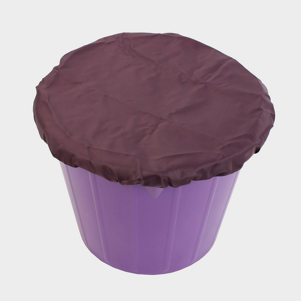 Feed Bucket Cover Purple