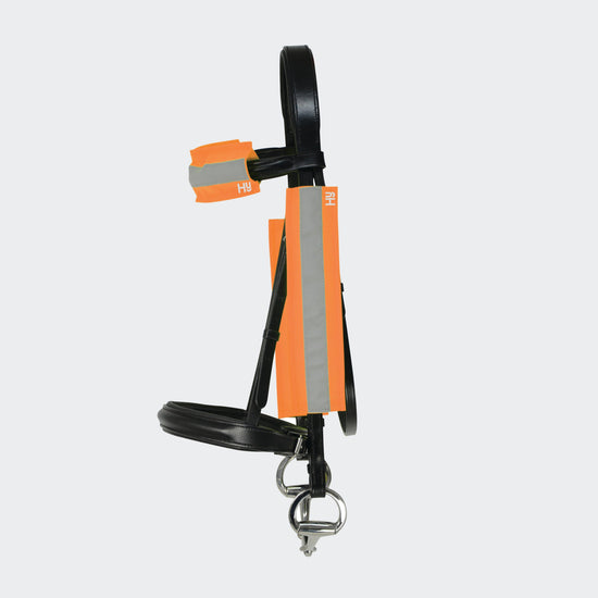 HyVIZ Bridle Set Orange