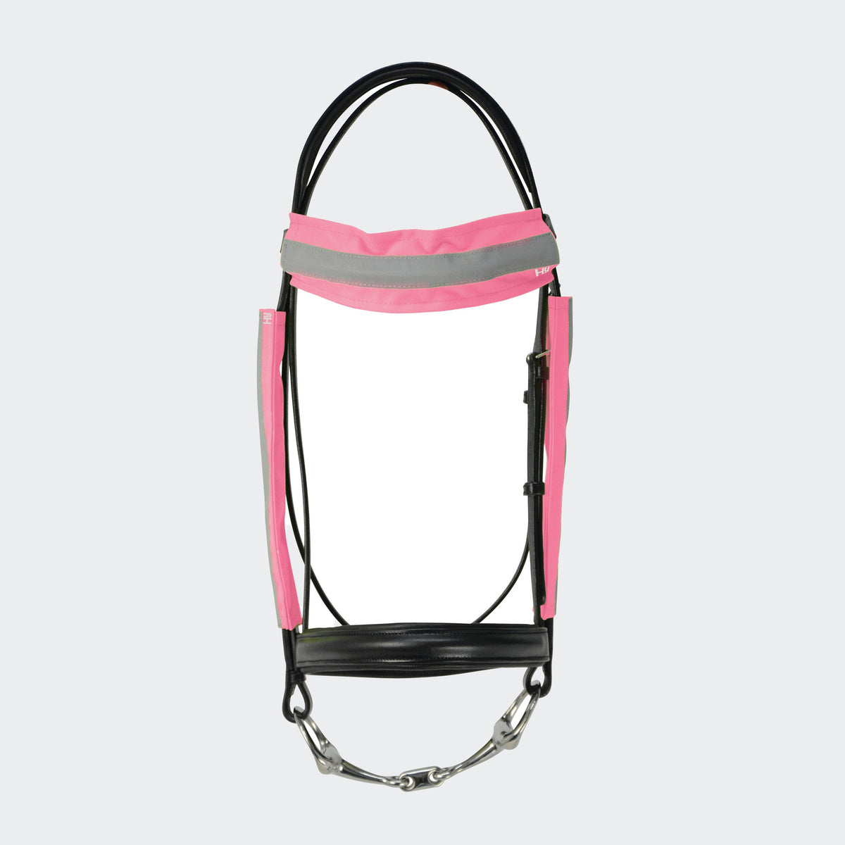HyVIZ Bridle Set Pink