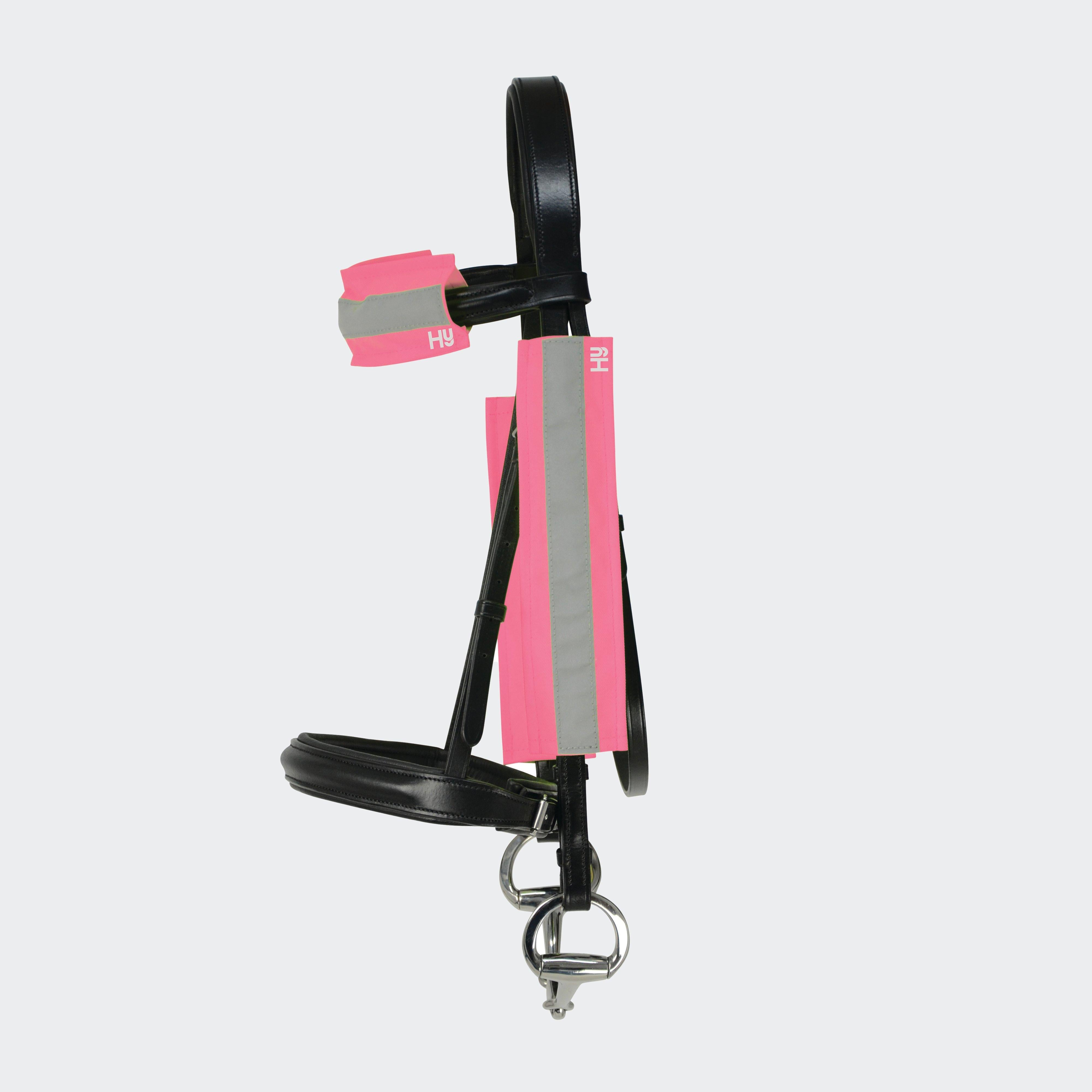 HyVIZ Bridle Set Pink