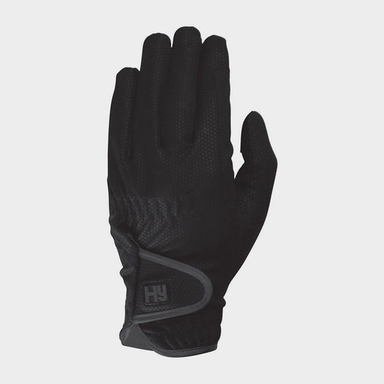 Hy5 Cottenham Adults Elite Riding Glove Black