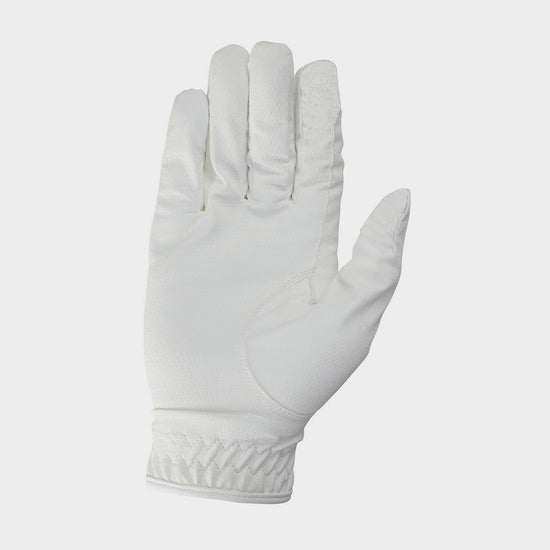 Hy5 Cottenham Adults Elite Riding Glove White