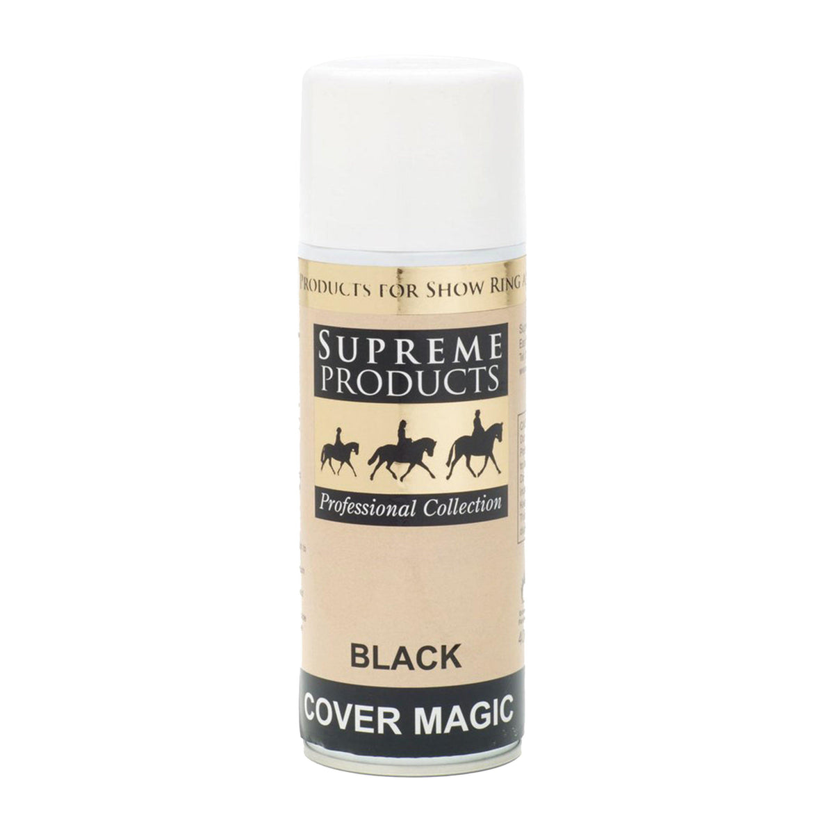 Cover Magic Spray Black 400ml