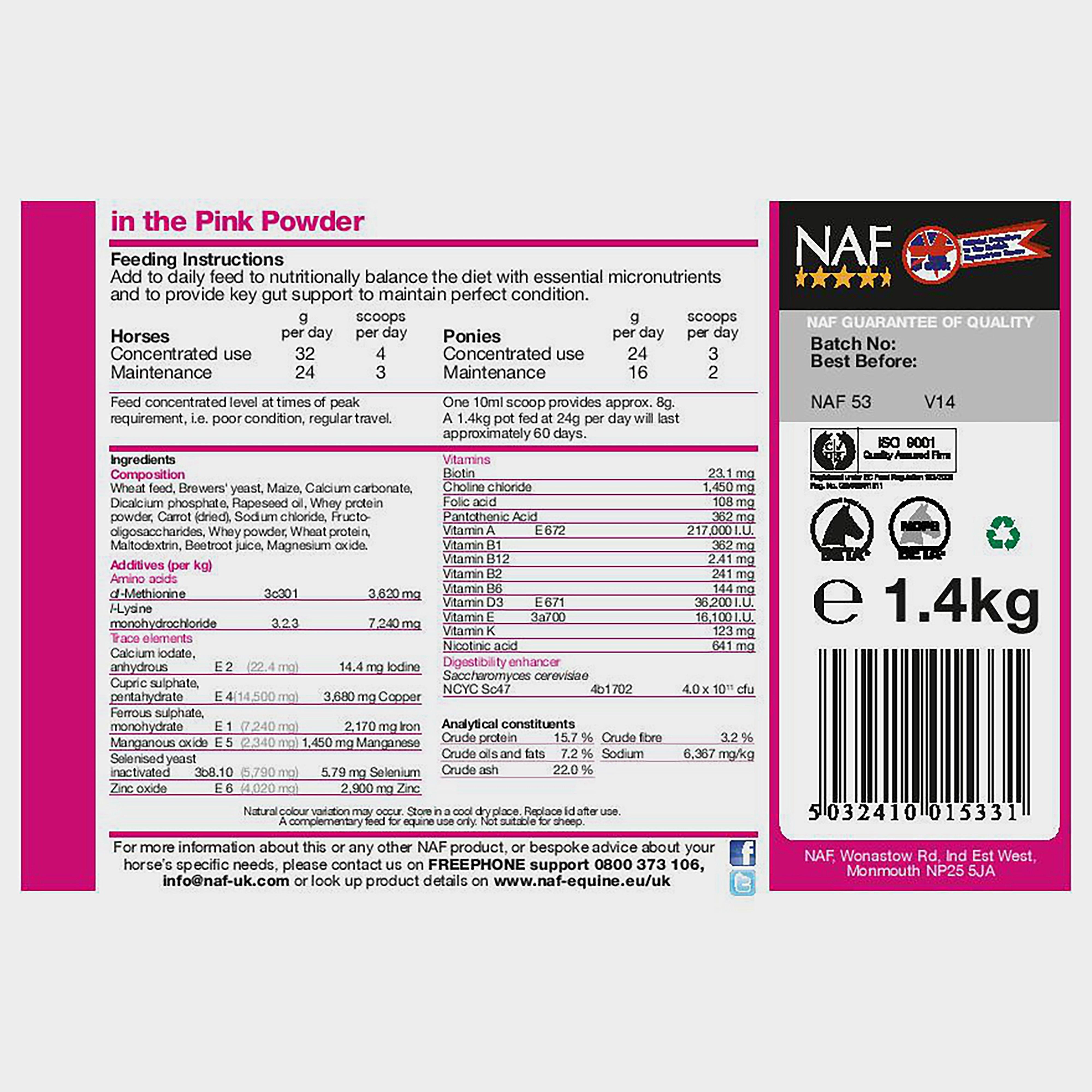 Pink Powder 700g