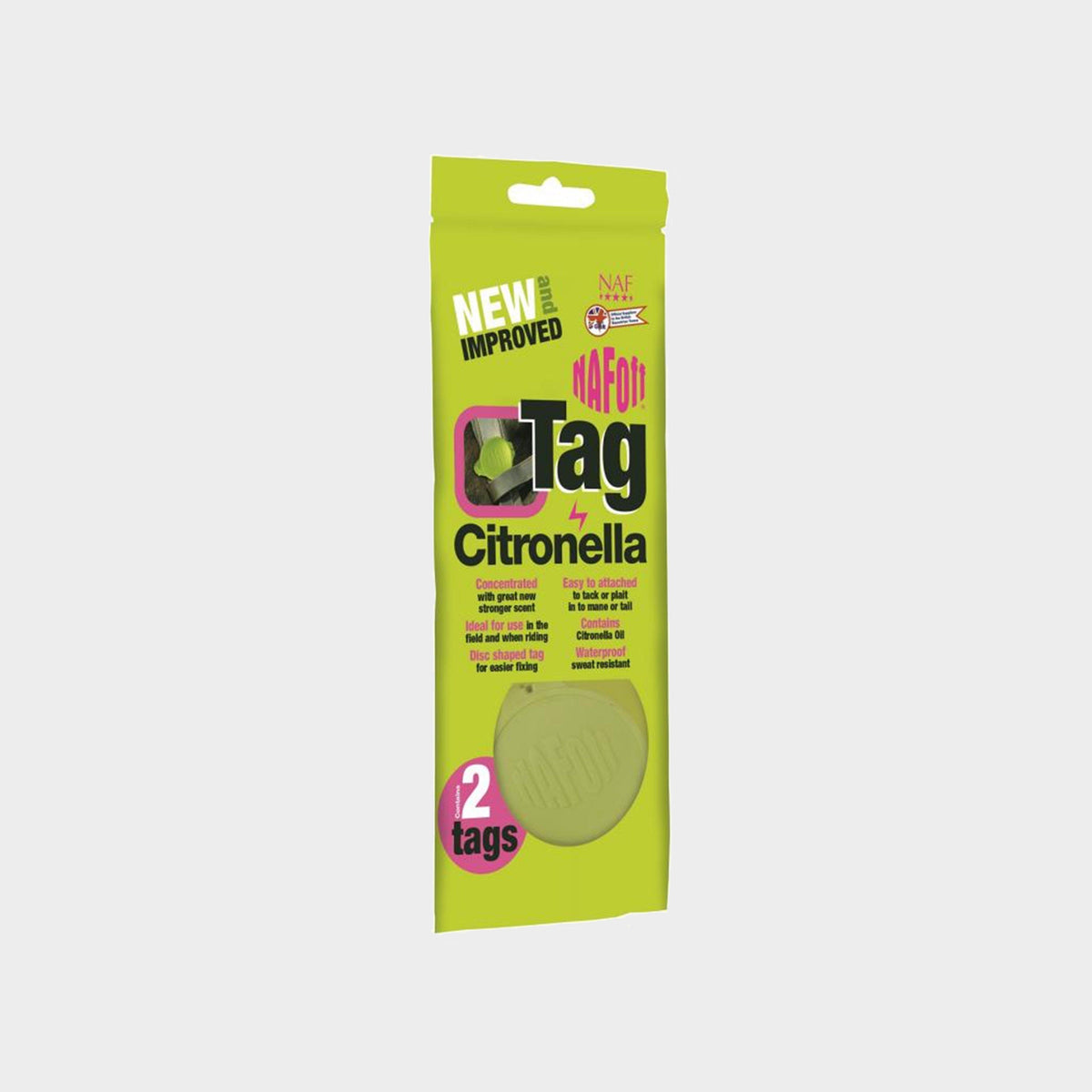 Off Citronella Tags
