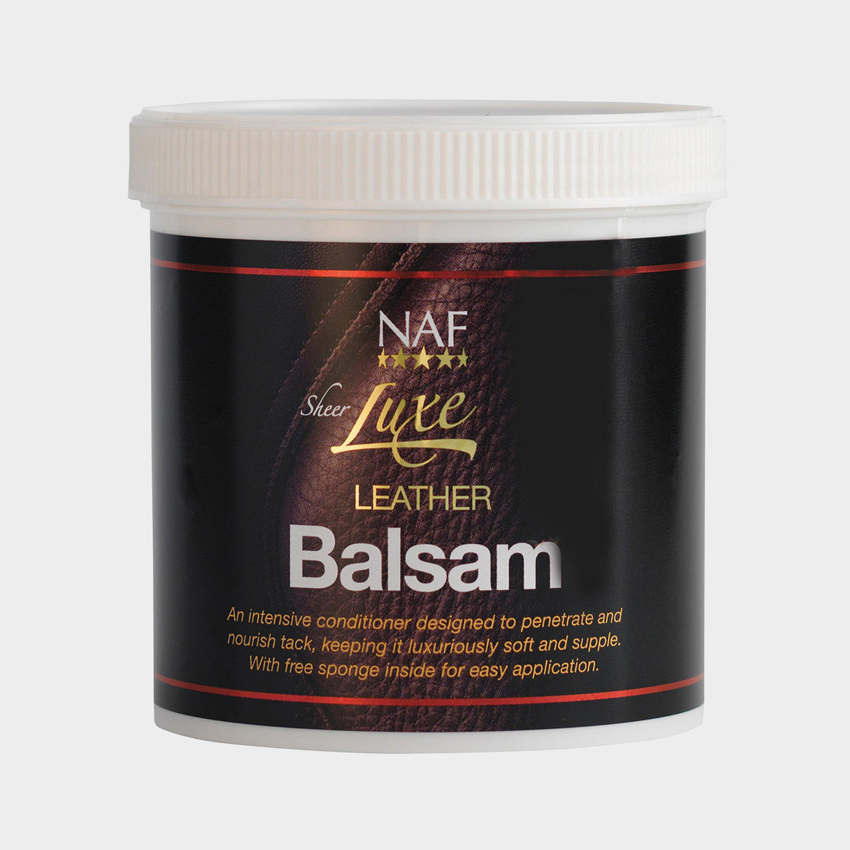 Sheer Luxe Leather Balsam 400g