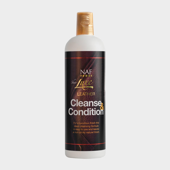 Sheer Luxe Leather Cleanse & Condition 500ml