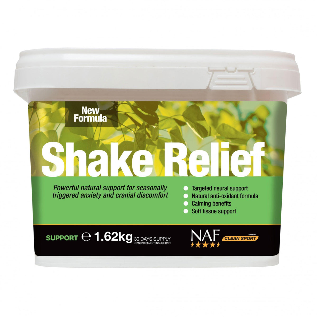 Shake Relief Tub 1.62KG