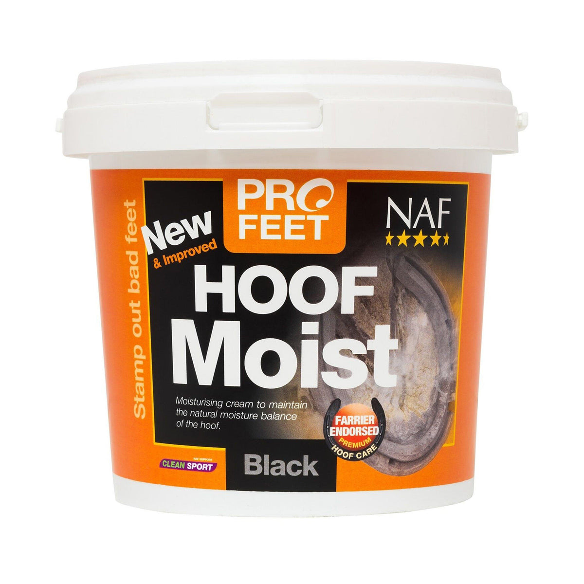 PROFEET Hoof Moist Black 900g
