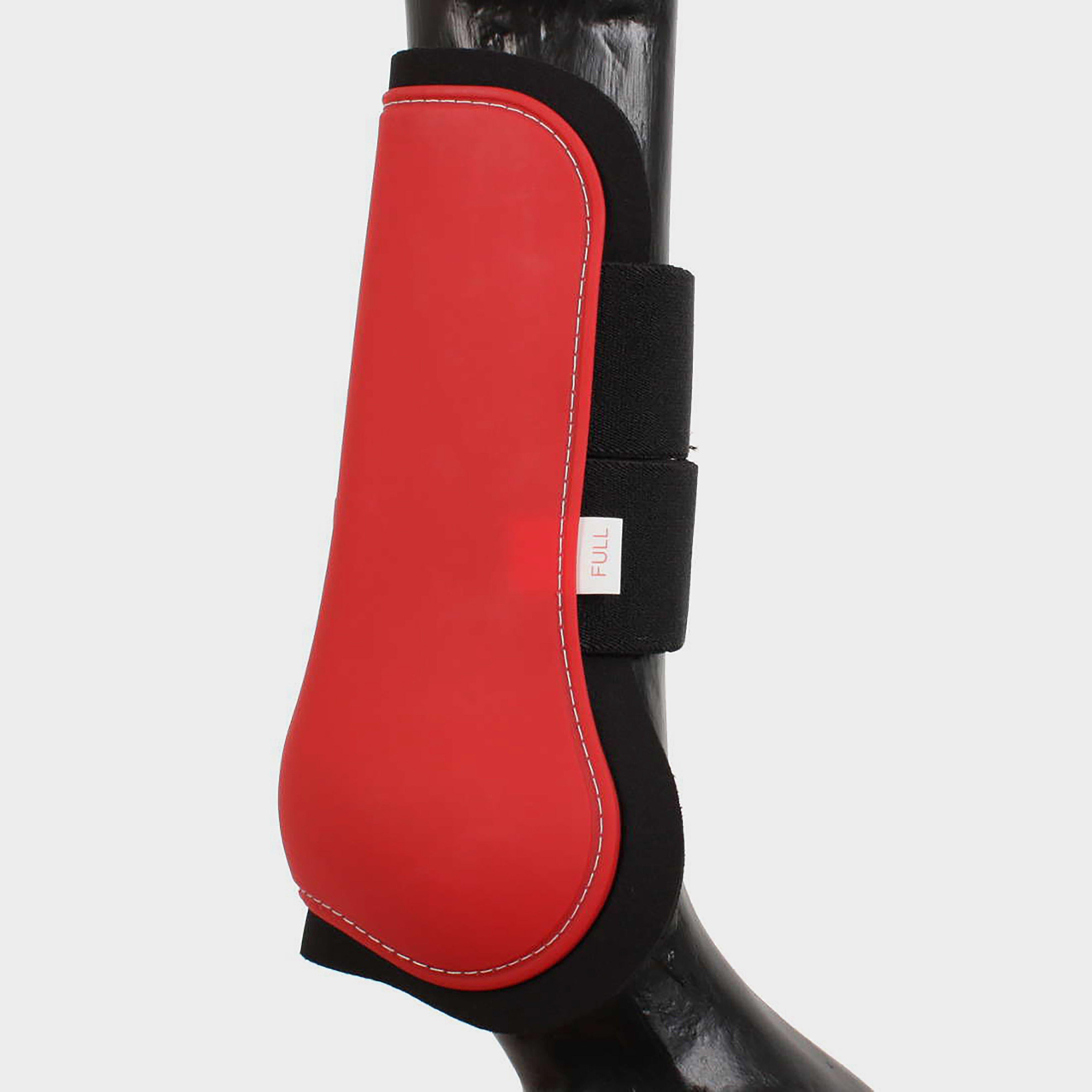 Tendon and Fetlock Boot Set Red