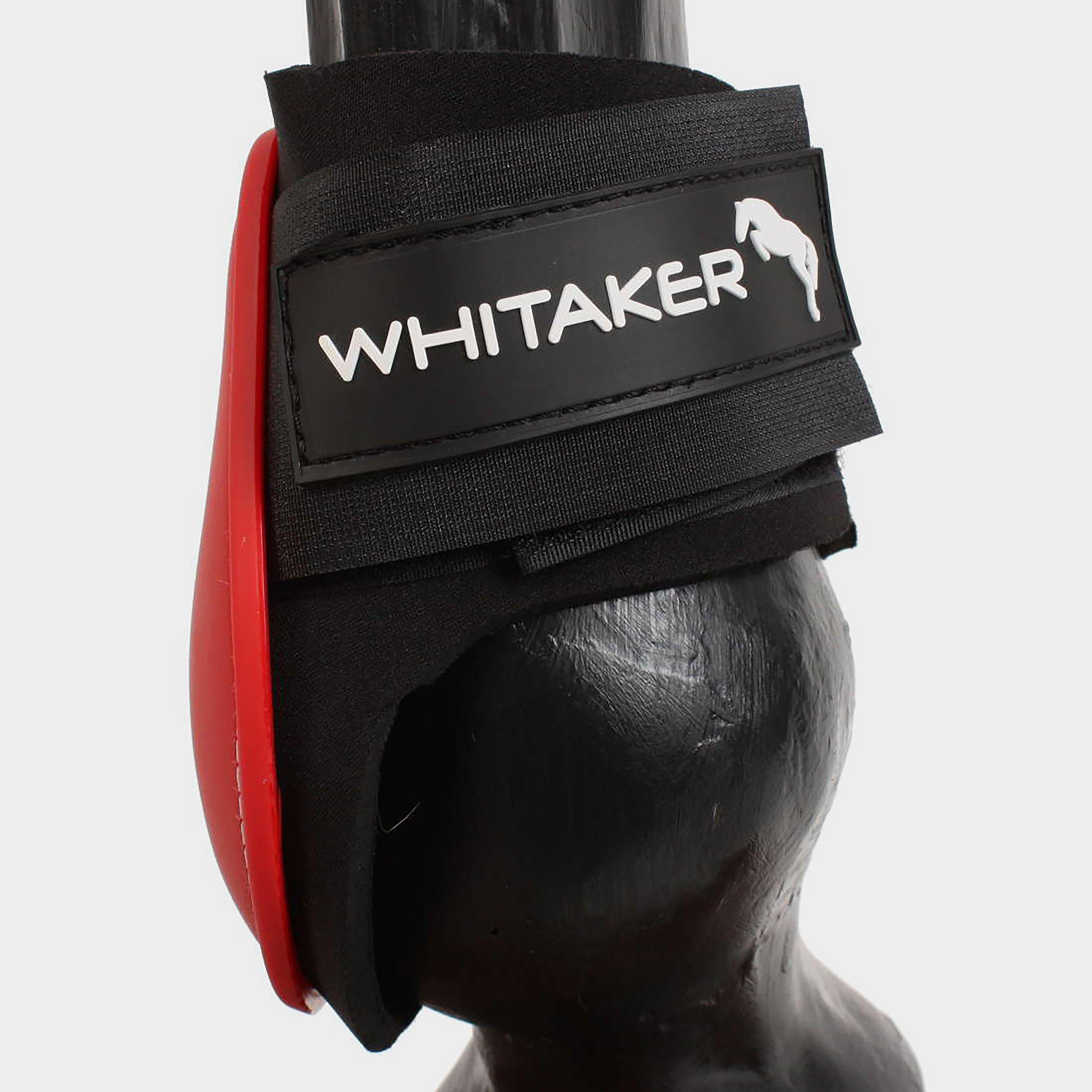 Tendon and Fetlock Boot Set Red