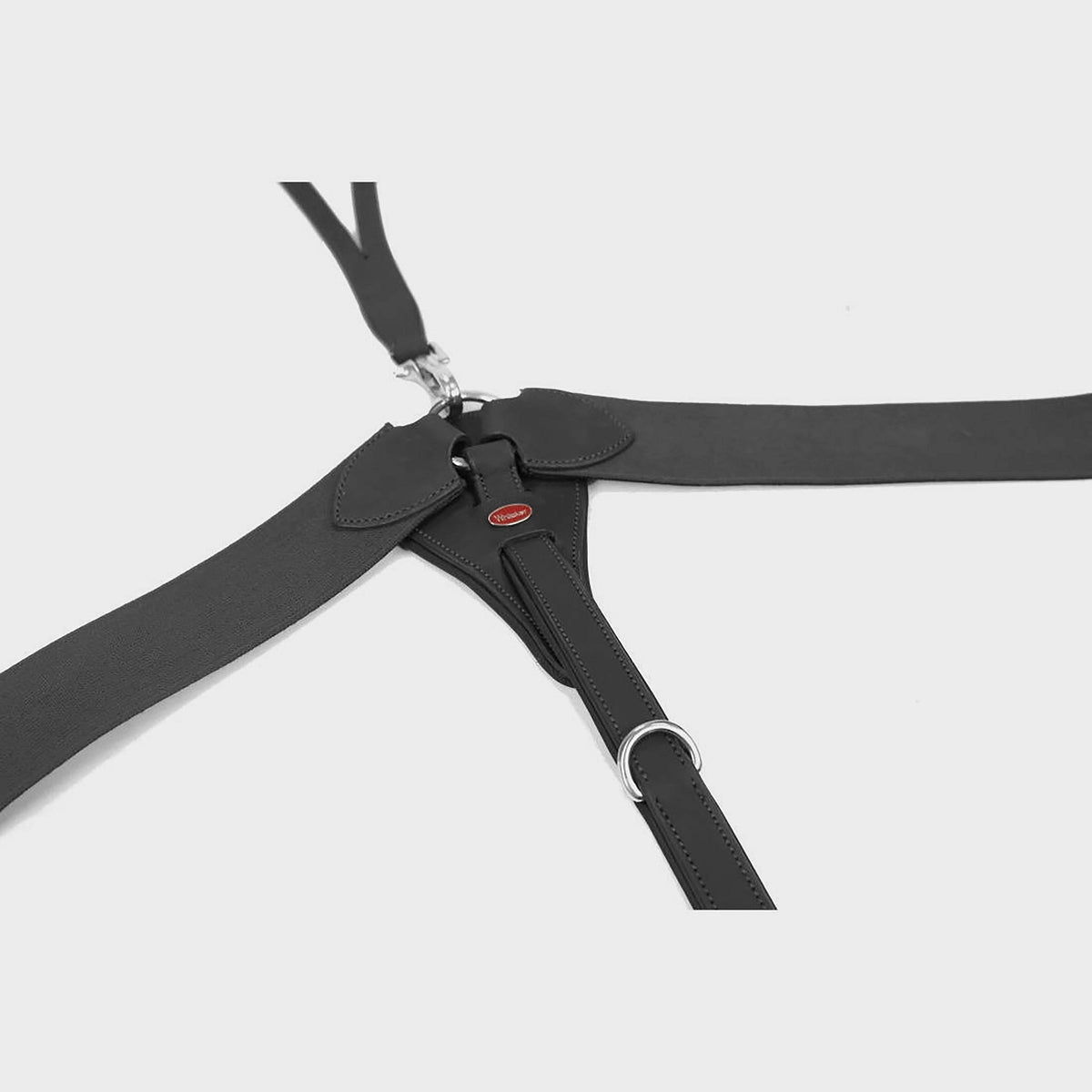 Ready To Ride 5-Point Elasticated Breastplate Black